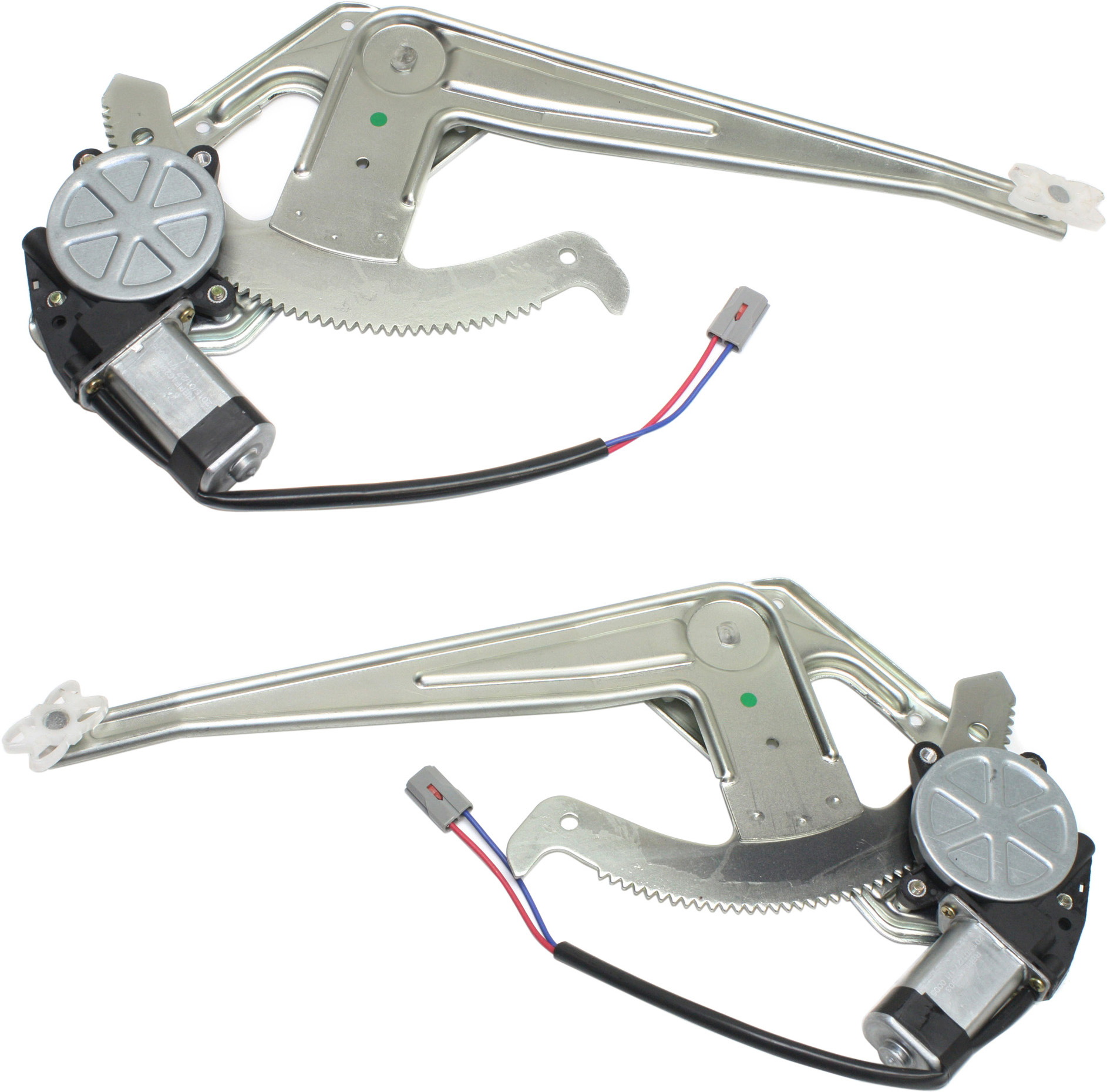 AM MAZDA PICKUP 93-10 RANGER 93-11 FRONT WINDOW REGULATOR RH AND LH Power With Motor SKU SET REPF462903 Partslink FO1351156 FO1357121 FO1350156 FO1356121 OEM 8L5Z7823394A F37Z10233V94ARM 3