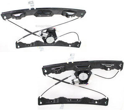 AM EXPLORER 02-08 MOUNTAINEER 02-09 FRONT WINDOW REGULATOR RH Power w Motor SKU SET REPF462929 Partslink FO1351141 FO1350141 OEM 6L2Z7823200BA 6L2Z7823201BA
