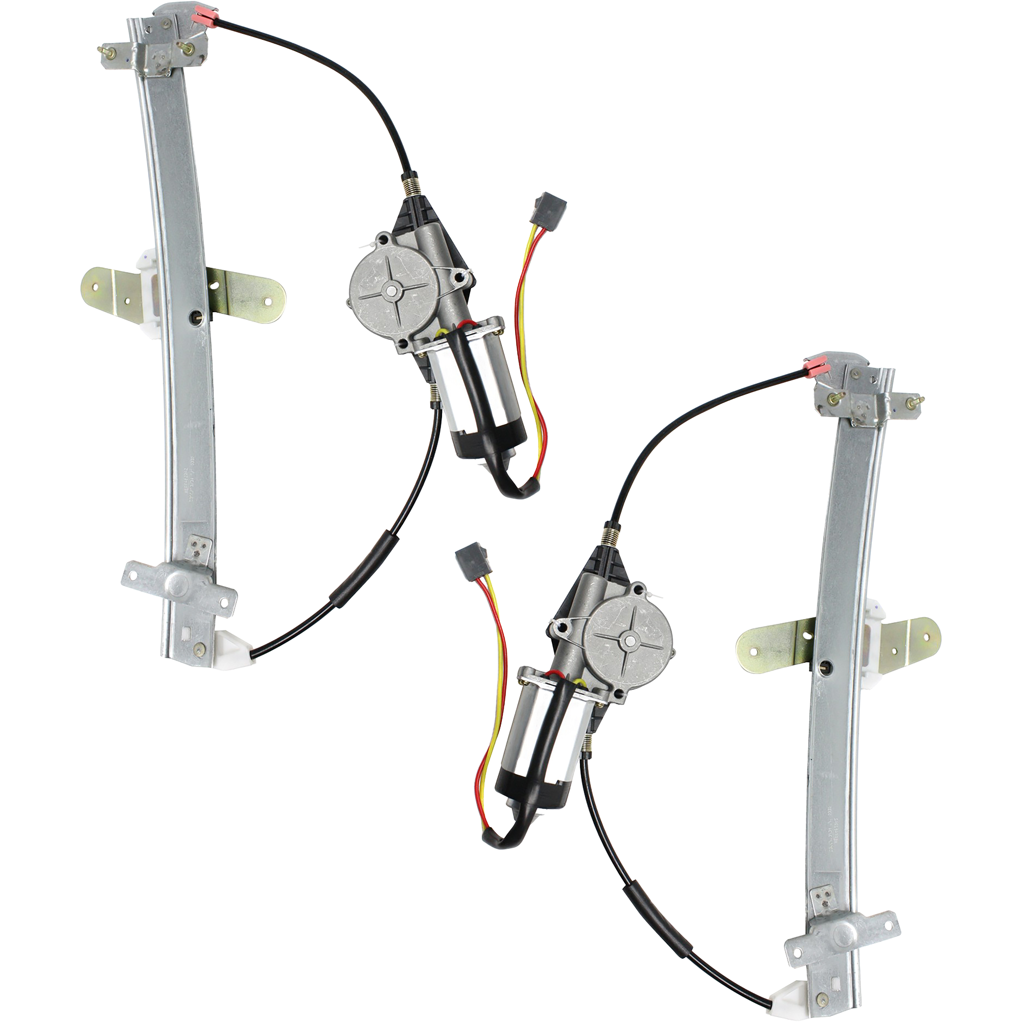 AM CROWN VICTORIA 92-11 FRONT WINDOW REGULATOR RH AND LH Power w Motor SKU SET REPF462941 Partslink FO1351146 FO1350146 OEM 6W7Z5423208AA PFM 6W7Z5423209A