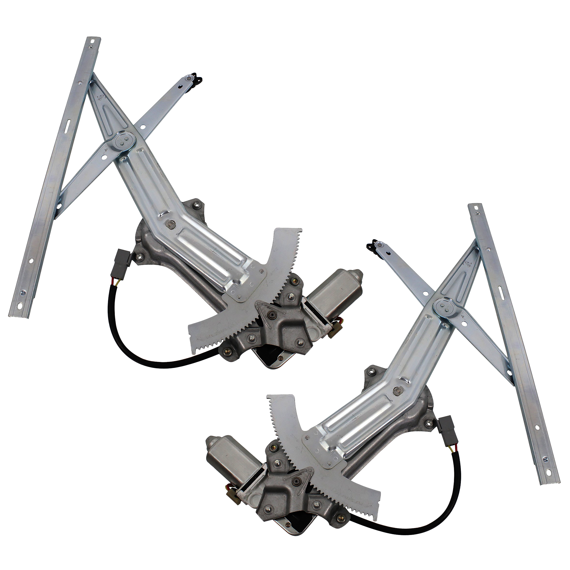 AM MUSTANG 94-04 FRONT WINDOW REGULATOR RH AND LH Power With Motor SKU SET REPF462945 OEM 1R3Z6323208AB PFM 1R3Z6323209A