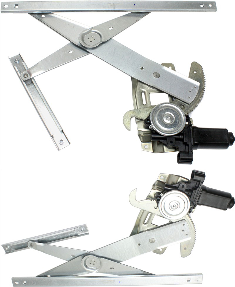 AM SABLE 96-05 TAURUS 96-07 FRONT WINDOW REGULATOR RH AND LH Power w Motor SKU SET REPF462963 Partslink FO1351140 FO1350140 OEM 5F1Z5423200AA 5F1Z5423201AA