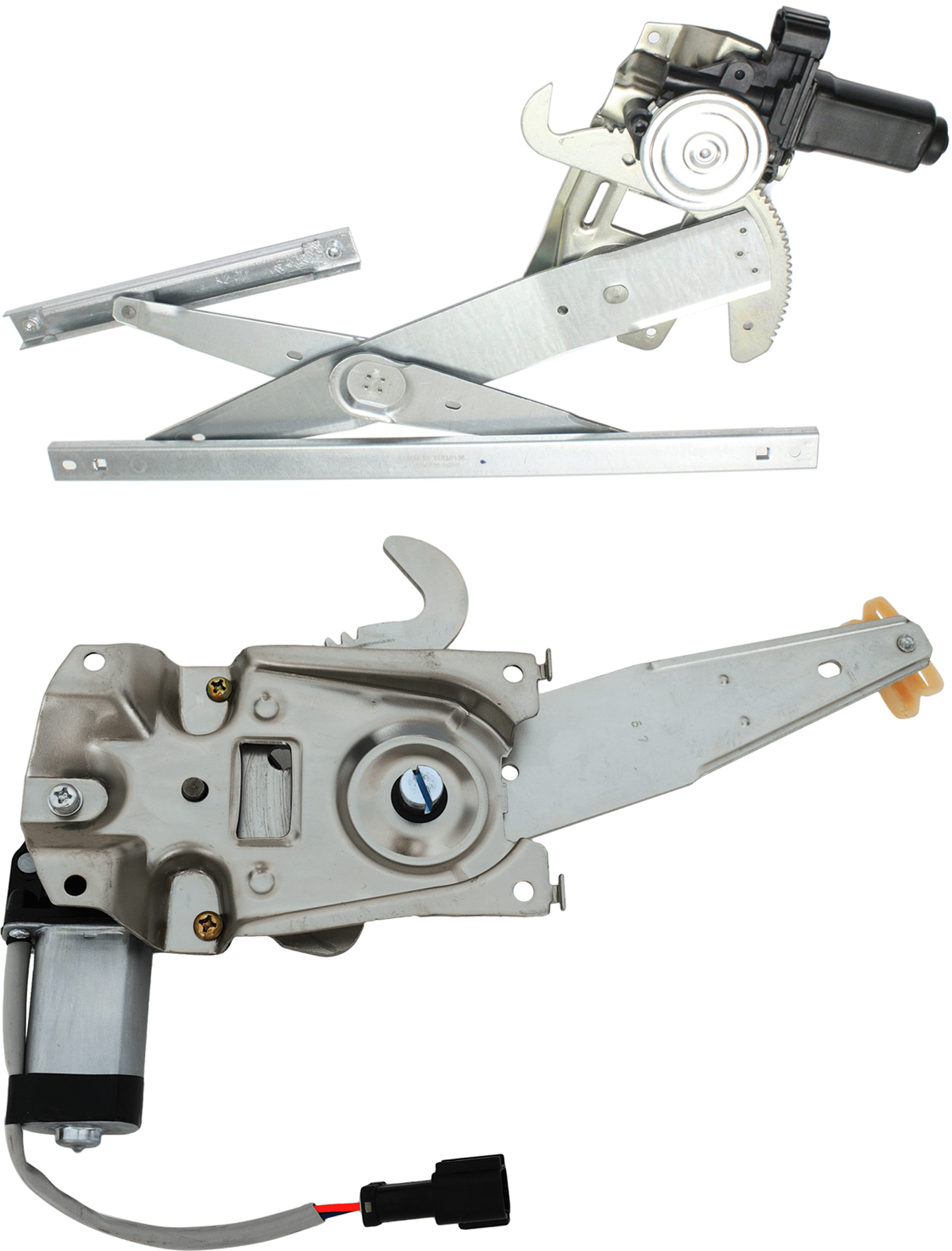 AM SABLE 96-05 TAURUS 96-07 FRONT AND REAR WINDOW REGULATOR LH Power w Motor SKU SET REPF462964 Partslink FO1350140 OEM 3F1Z5427001AA 5F1Z5423201AA