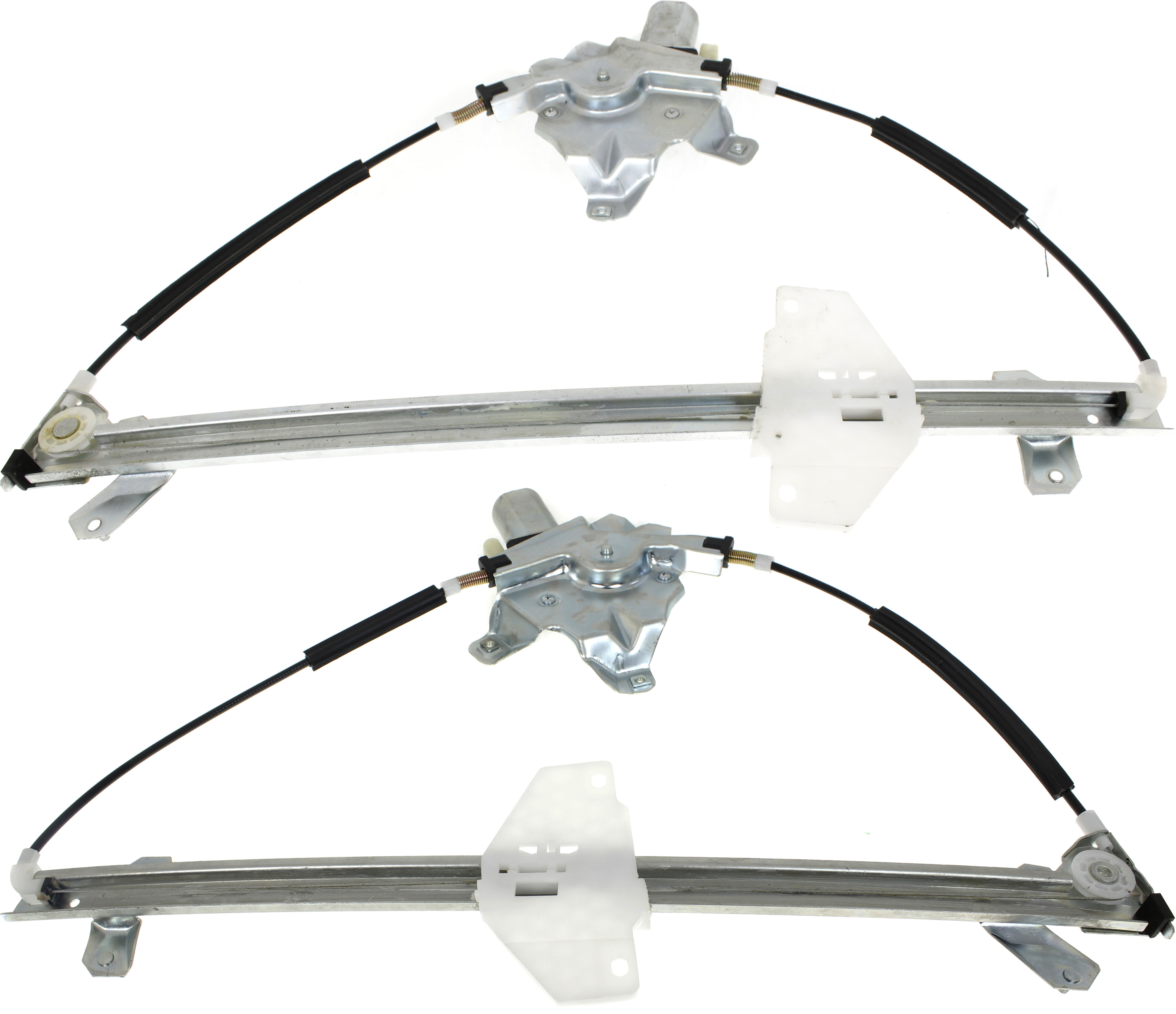 AM TRANSIT CONNECT 10-13 FRONT WINDOW REGULATOR RH AND LH Power w Motor SKU SET REPF462973 OEM 2T1Z6123200B 2T1Z6123201B