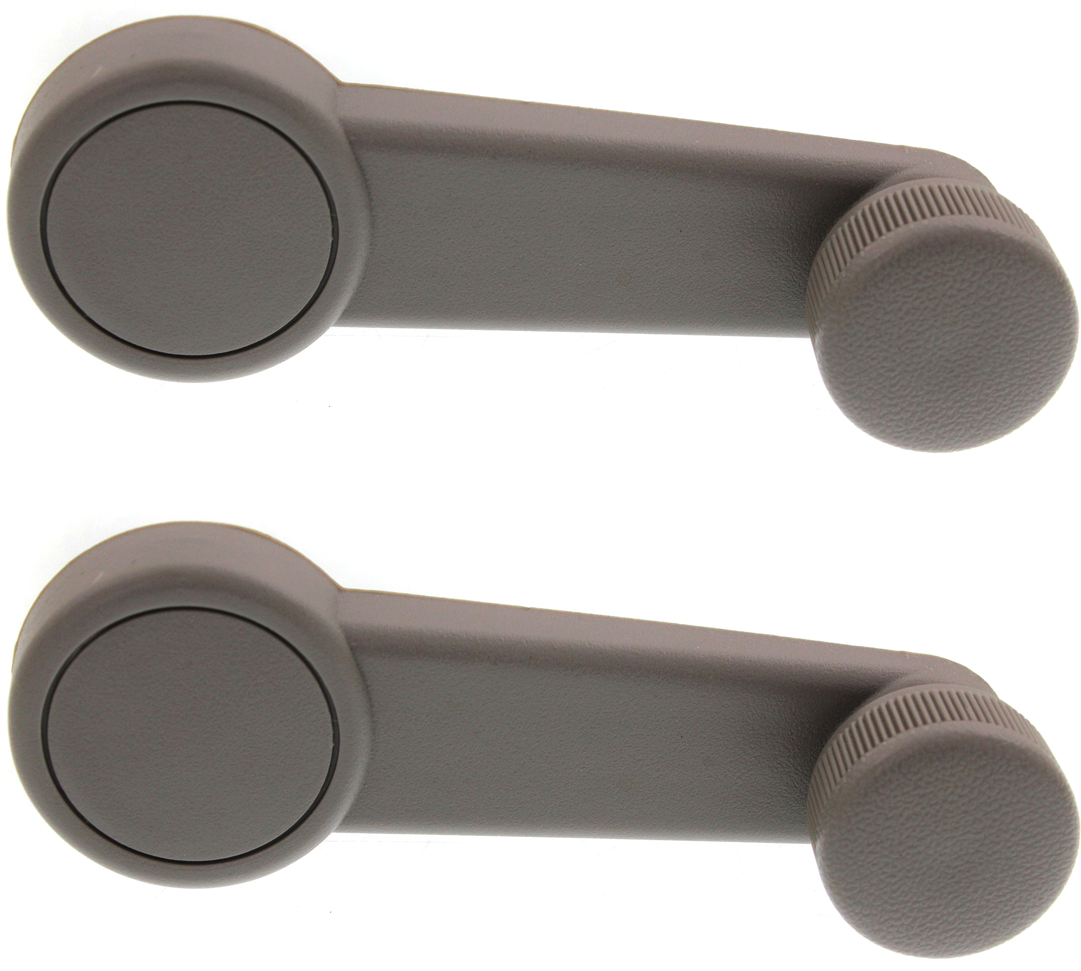 AM FOCUS 08-11 FRONT WINDOW HANDLE RH AND LH =REAR Beige SKU SET REPF463201-2 Partslink FO1354104 OEM 8S4Z5423342AA