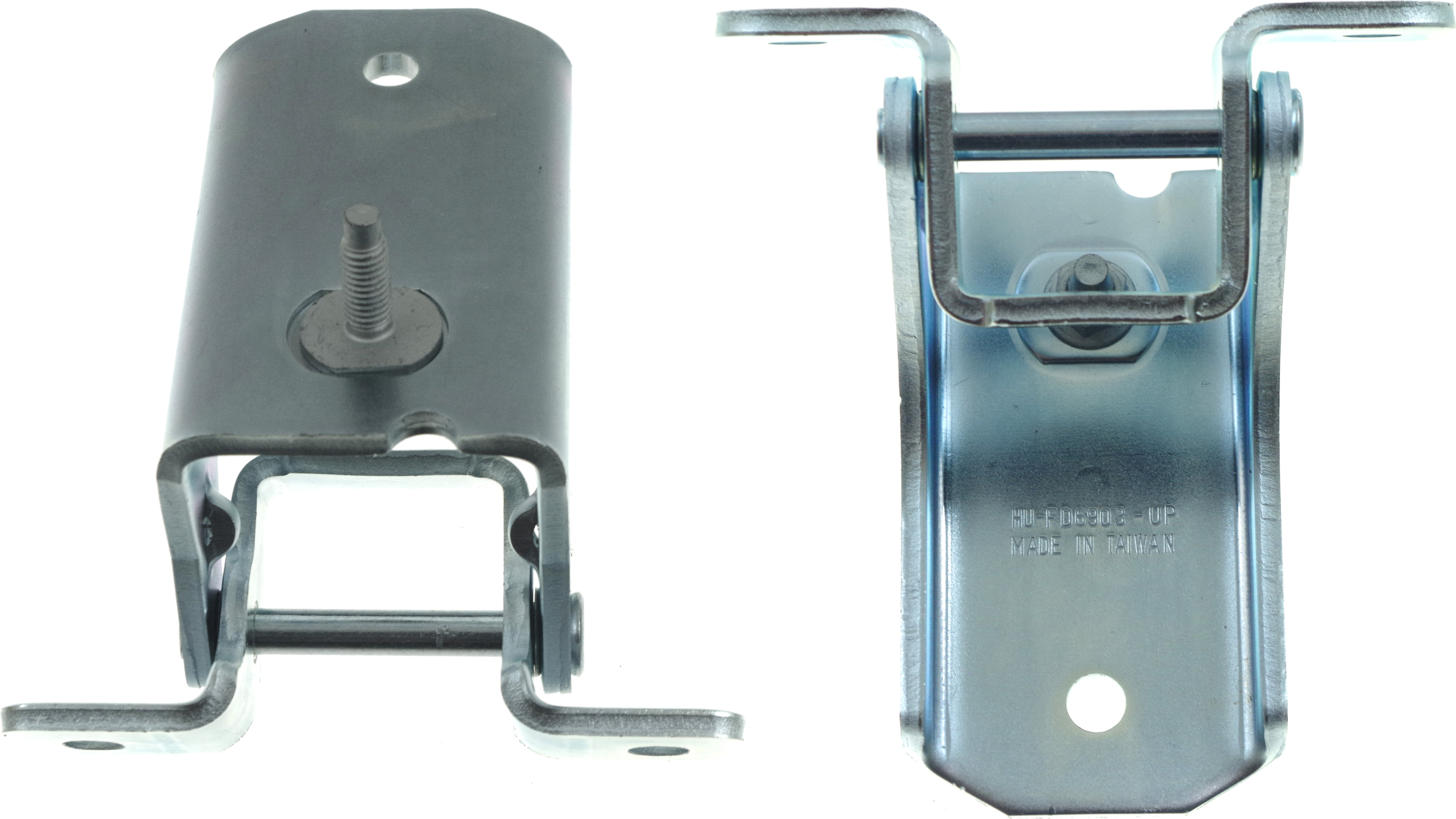 AM ECONOLINE 92-14 FRONT DOOR HINGE RH and LH Upper SKU SET REPF464203-2 Partslink FO1510103 OEM 6C2Z1522800A
