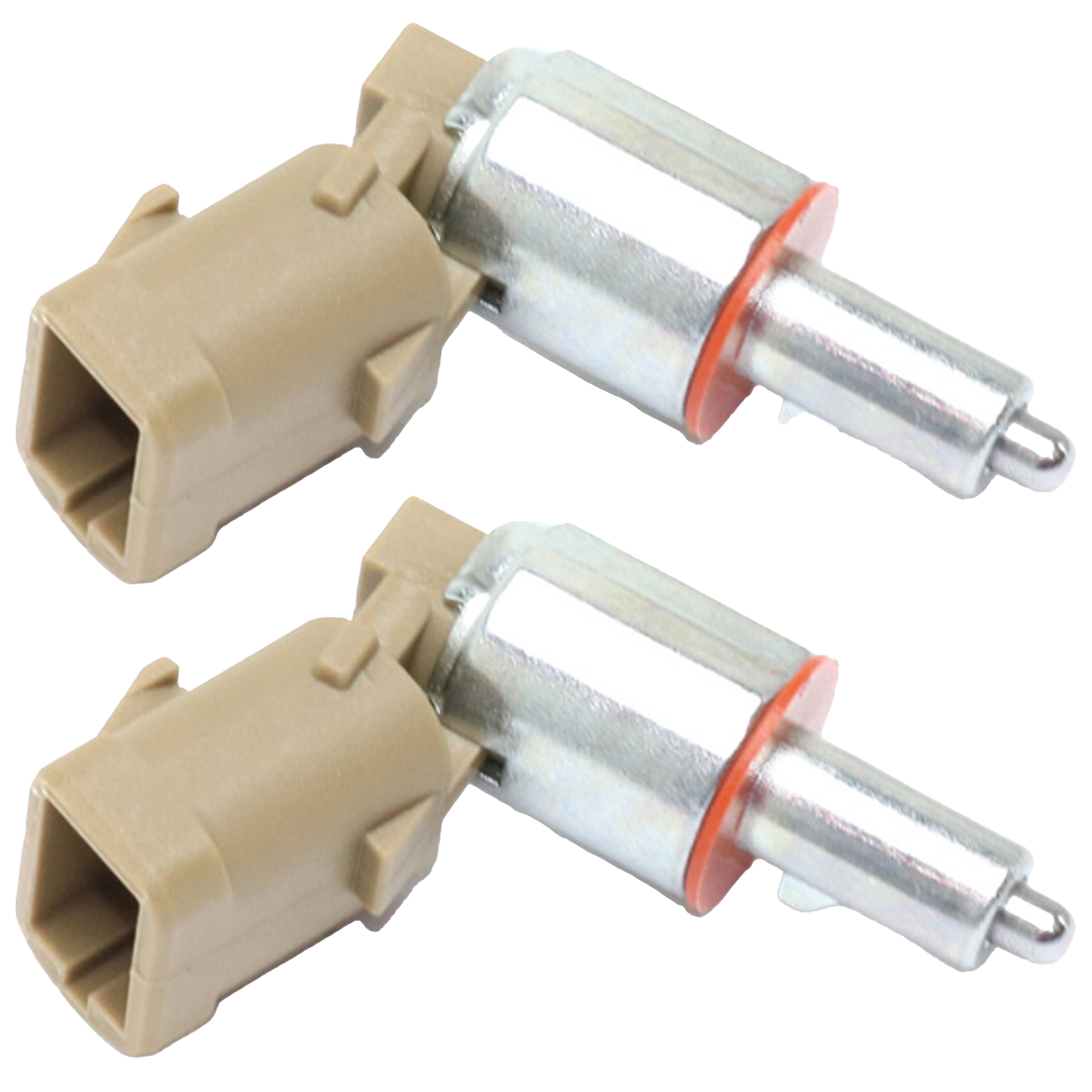 AM F 350 SUPER DUTY PICKUP 02-03 FRONT AND REAR DOOR JAMB SWITCH RH 2 Male Terminals Blade Type SKU SET REPF465701-2 OEM XF2Z14018AA88924241XF2T14018AA