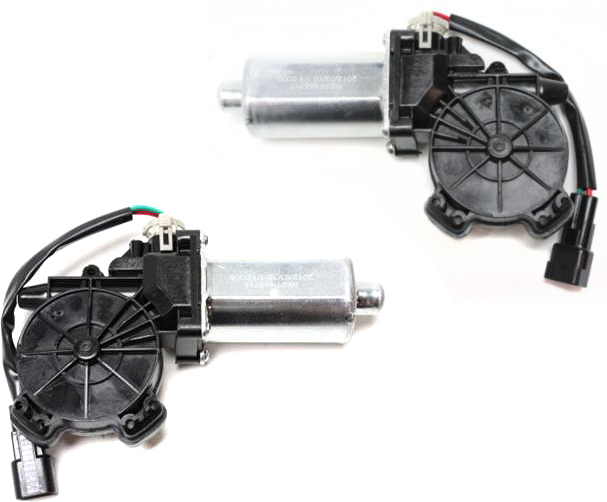 AM F 150-04-08 MARK LT 06-08 WINDOW REGULATOR MOTOR Front RH and LH SKU SET REPF468717 OEM 4L3Z1523200BA 4L3Z1523200CA 4L