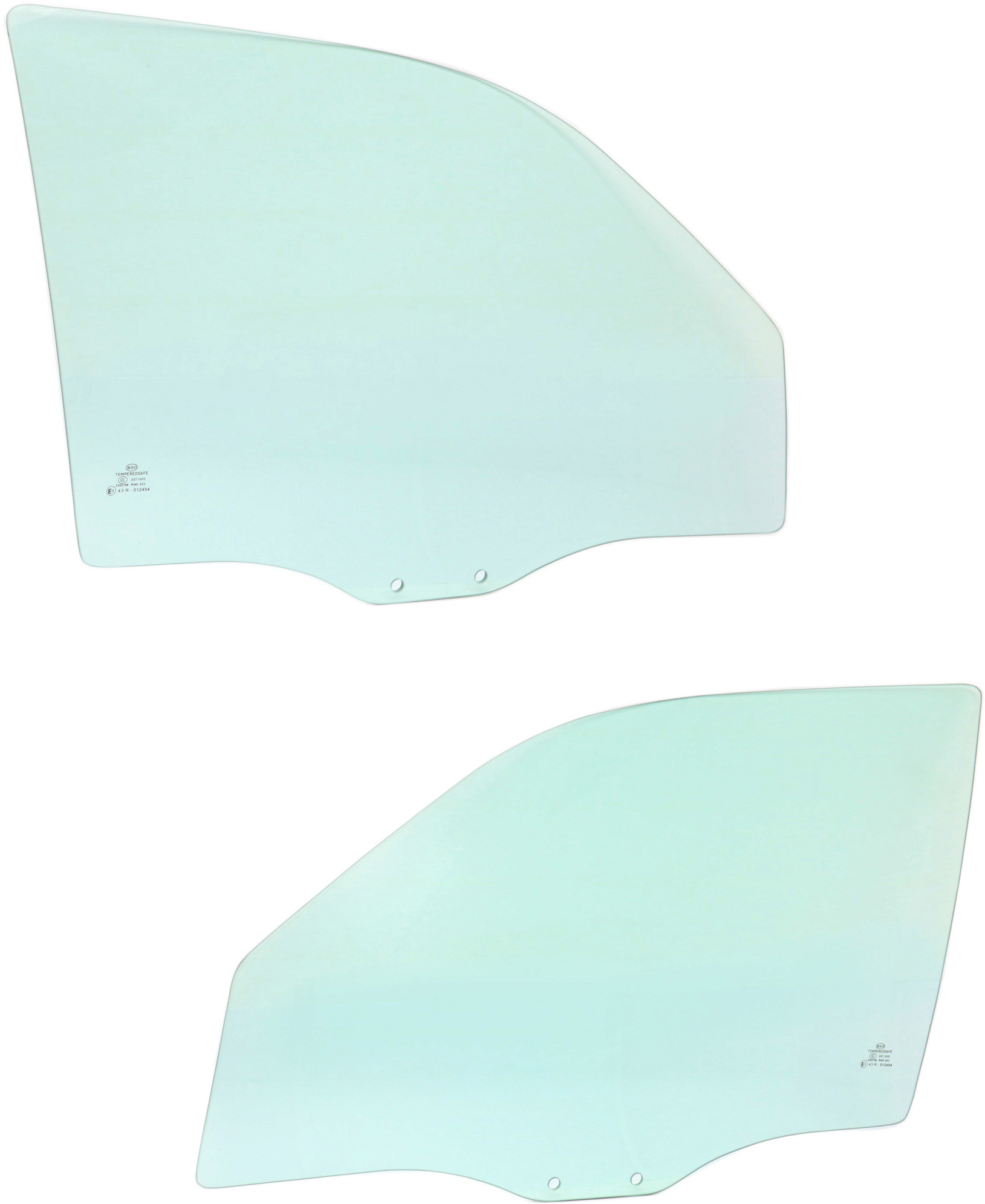 AM ESCAPE 08-12 FRONT DOOR GLASS RH and LH Green Tint 4 Door SKU SET REPF480103 OEM 8L8Z7821410A DD11259GTNN 8L8Z7
