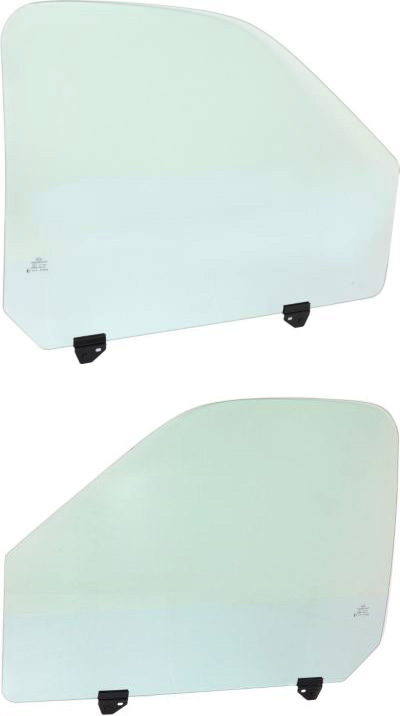 AM F SERIES 97-04 FRONT DOOR GLASS RH and LH Clear Standard Extended Cab 2 Door SKU SET REPF480109 OEM 1L3Z1521410AA DD08975GTYN 1L3Z