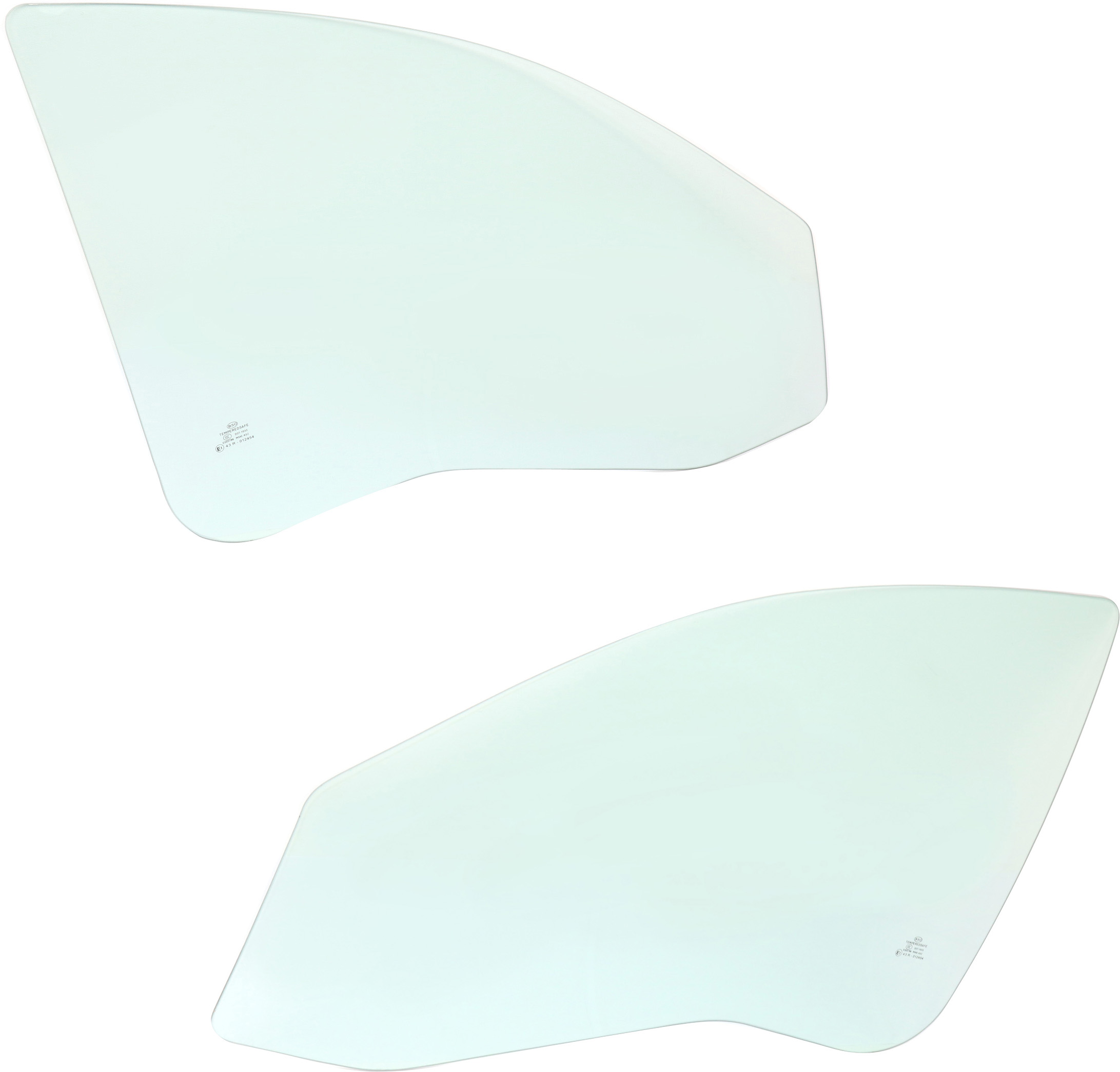 AM FUSION 06-12 FRONT DOOR GLASS RH and LH Green Tint 4 Door SKU SET REPF480121 OEM 8H6Z5421410A DD10919GTNN 8H6Z5
