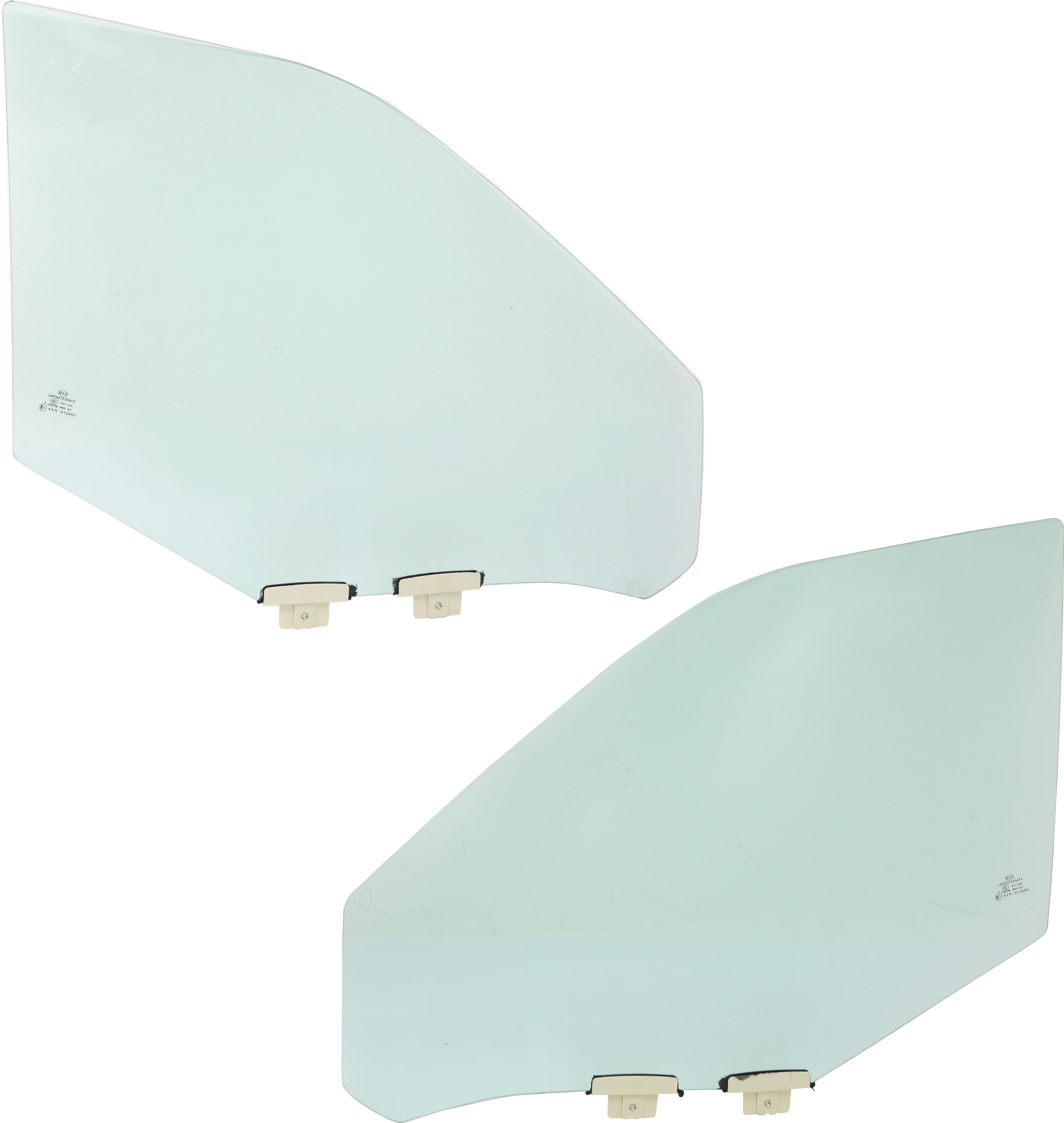 AM EXPLORER 11-18 FRONT DOOR GLASS RH AND LH Green Tint SKU SET REPF480137 OEM DD11880GTY DD11880GTYN DD11881