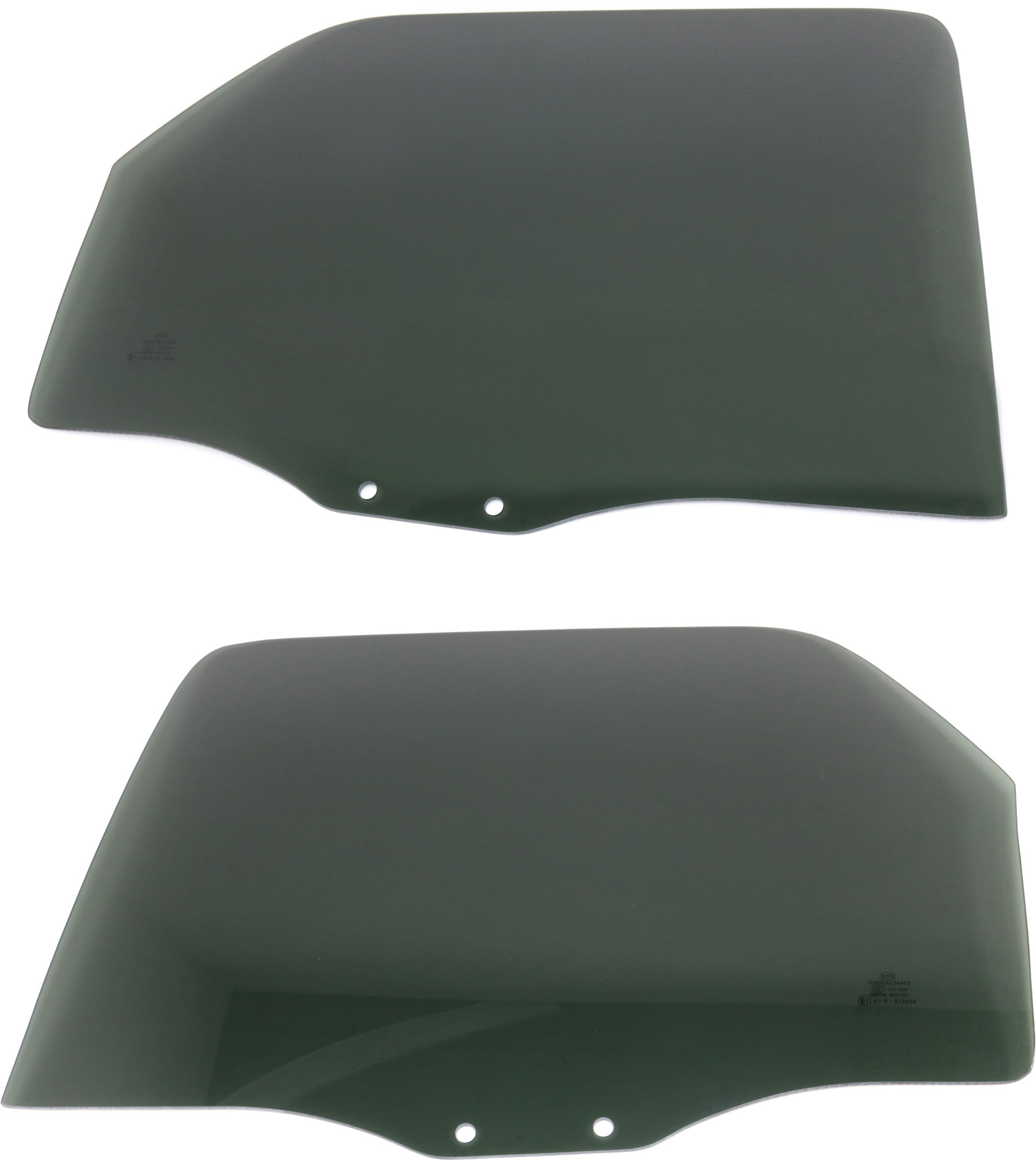 AM ESCAPE 01-07 MARINER 05-07 REAR DOOR GLASS RH and LH Gray Tint Privacy 4 Door SKU SET REPF481303 OEM YL8Z7825712BA DD09753YPNN YL8Z