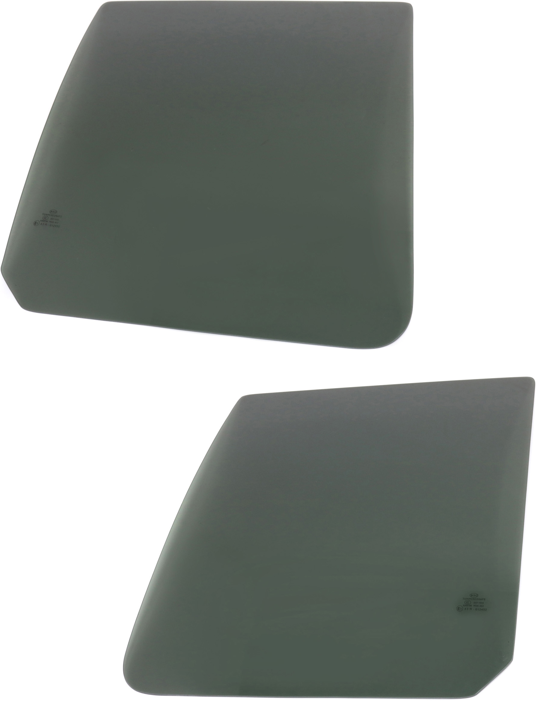 AM EXPLORER MOUNTAINEER 02-10 AVIATOR 03-05 REAR DOOR GLASS RH and LH Gray Tint Privacy E Mark 4 Door SKU SET REPF481307 OEM 7L2Z7825712B DD09872YPNN DD109