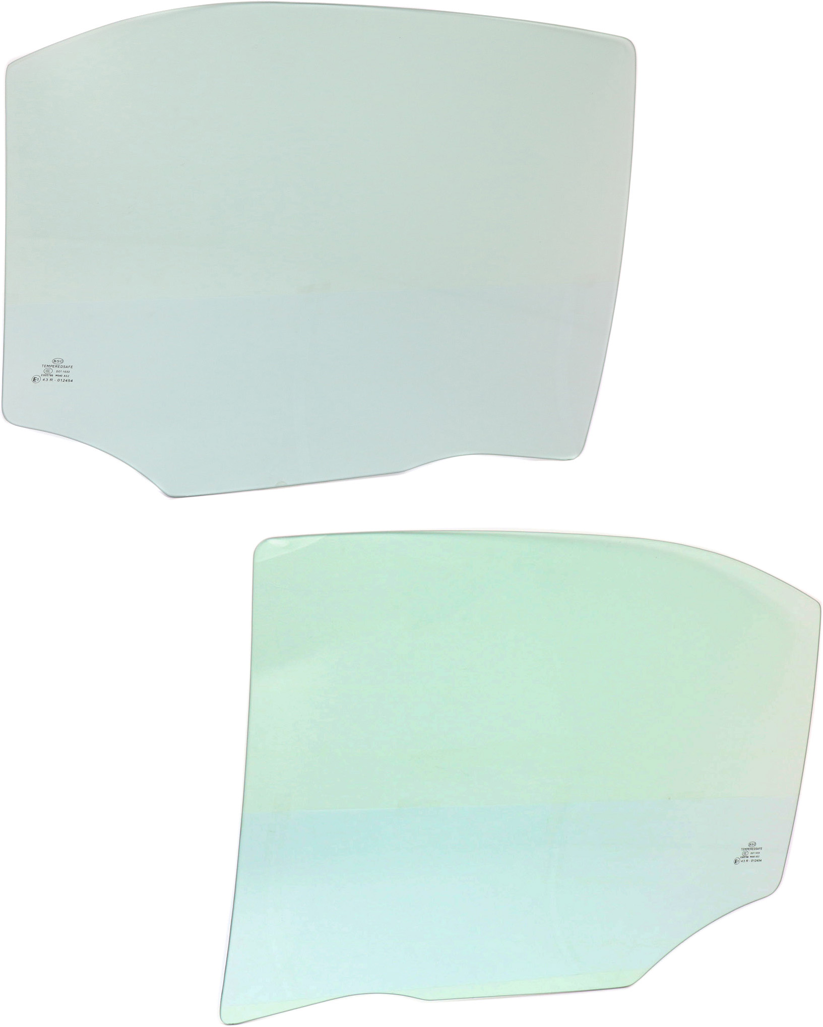 AM FUSION 06-12 REAR DOOR GLASS RH and LH Green Tint 4 Door SKU SET REPF481319 OEM 8E5Z5425712A DD10923GTNN 8E5Z5