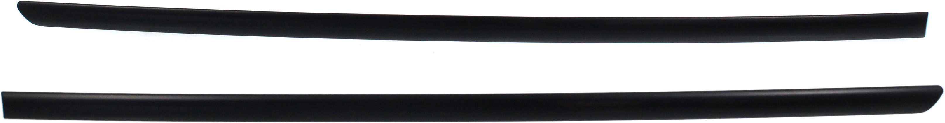 AM FUSION 06-12 REAR DOOR MOLDING RH AND LH Adhesive SKU SET REPF490907 Partslink FO1505110 FO1504110 OEM 6E5Z5425556APTM 6E5Z5425557APT