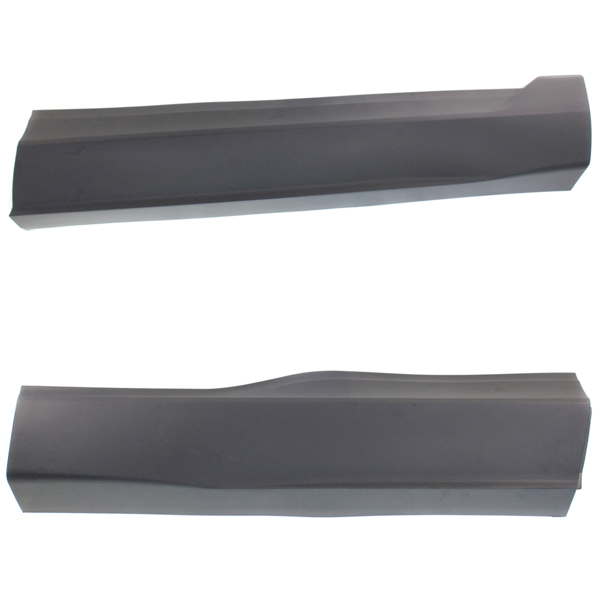 AM EDGE 15-23 FRONT AND REAR DOOR MOLDING RH Textured Black SKU SET REPF490909 A