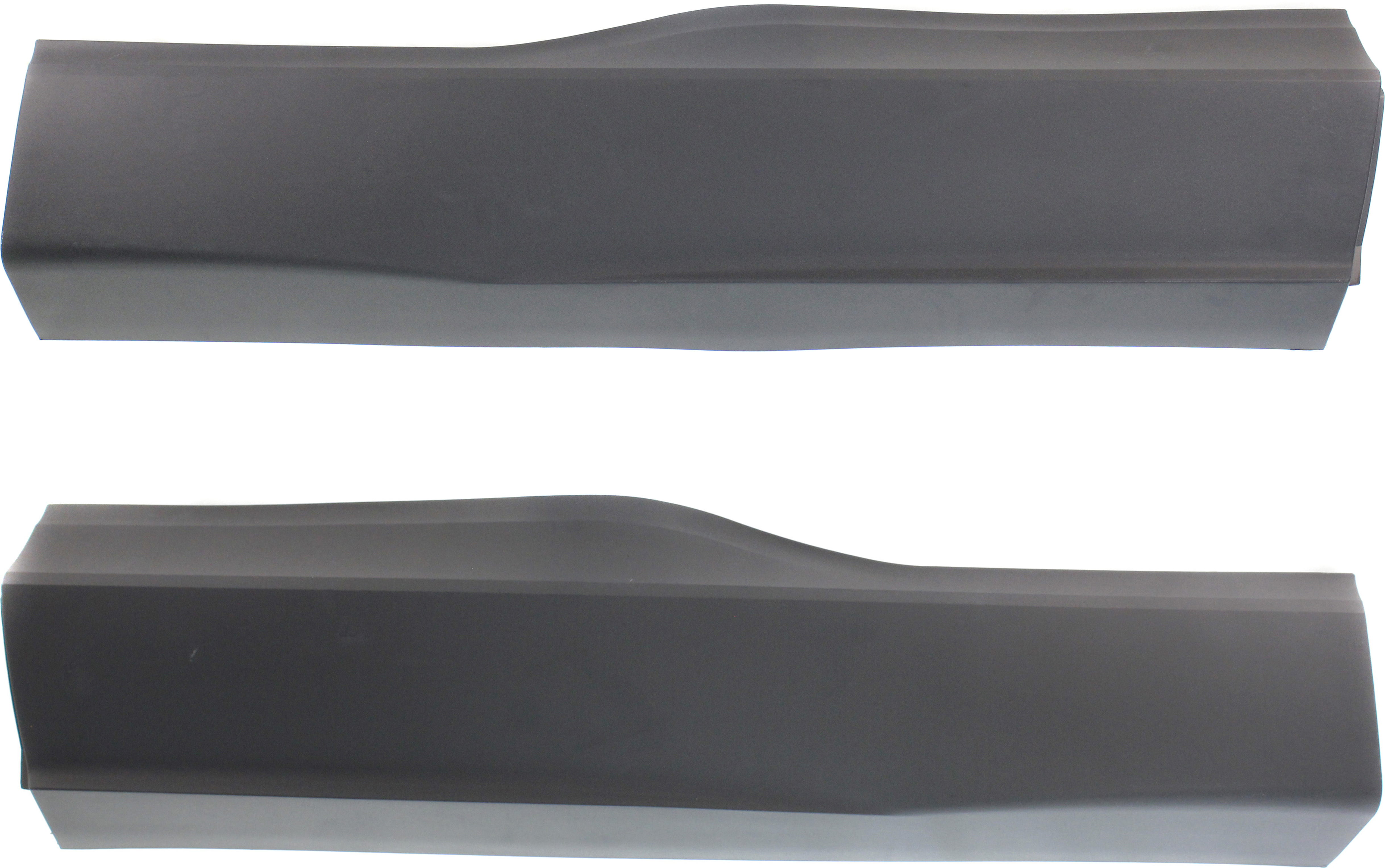 AM EDGE 15-23 REAR DOOR MOLDING RH AND LH Set of 2 Textured Black SE SEL ST Models SKU SET REPF490909 Partslink FO1504112 FO1505112 OEM FT4Z5825556AB FT4Z5825557AB