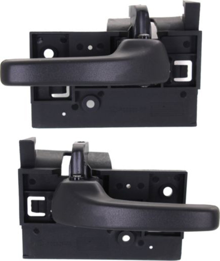 AM Interior Door Handle SKU SET REPF491381 Partslink FO1553113 FO1552113 OEM XF2Z1626680AA XF2Z1626681AA