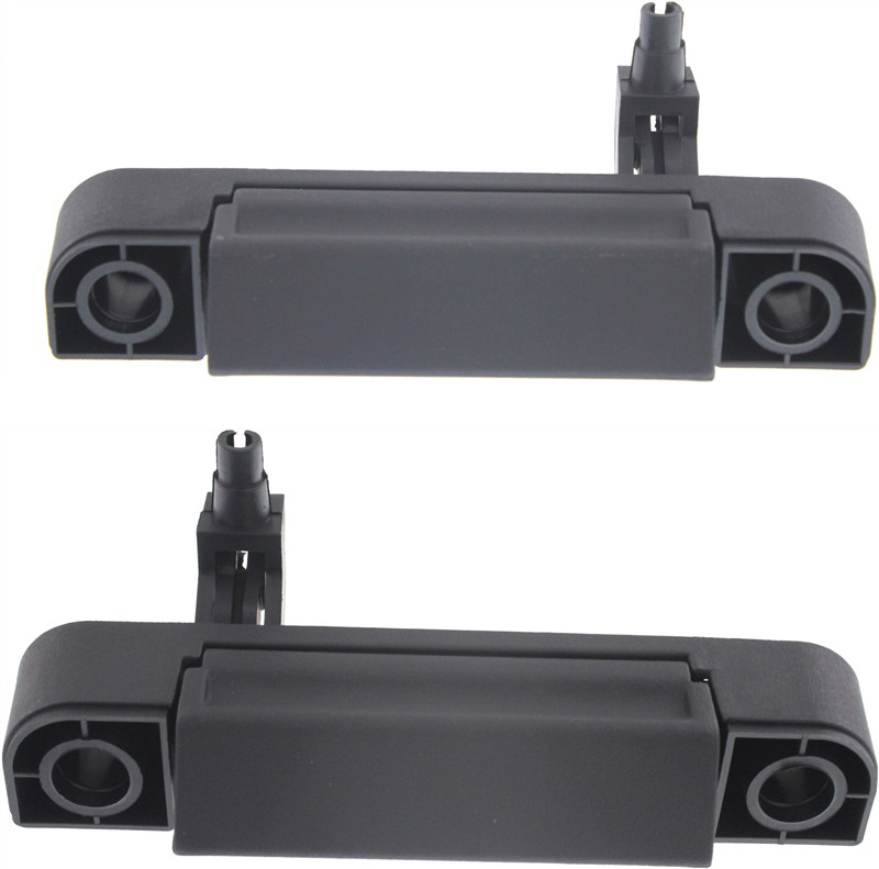 AM TRANSIT CONNECT 10-13 INTERIOR REAR DOOR HANDLE RH AND LH Side Sliding Door Txtrd Black Plstic w o Cable SKU SET REPF491501 OEM 8T1Z6122666B 8T1Z6122667B