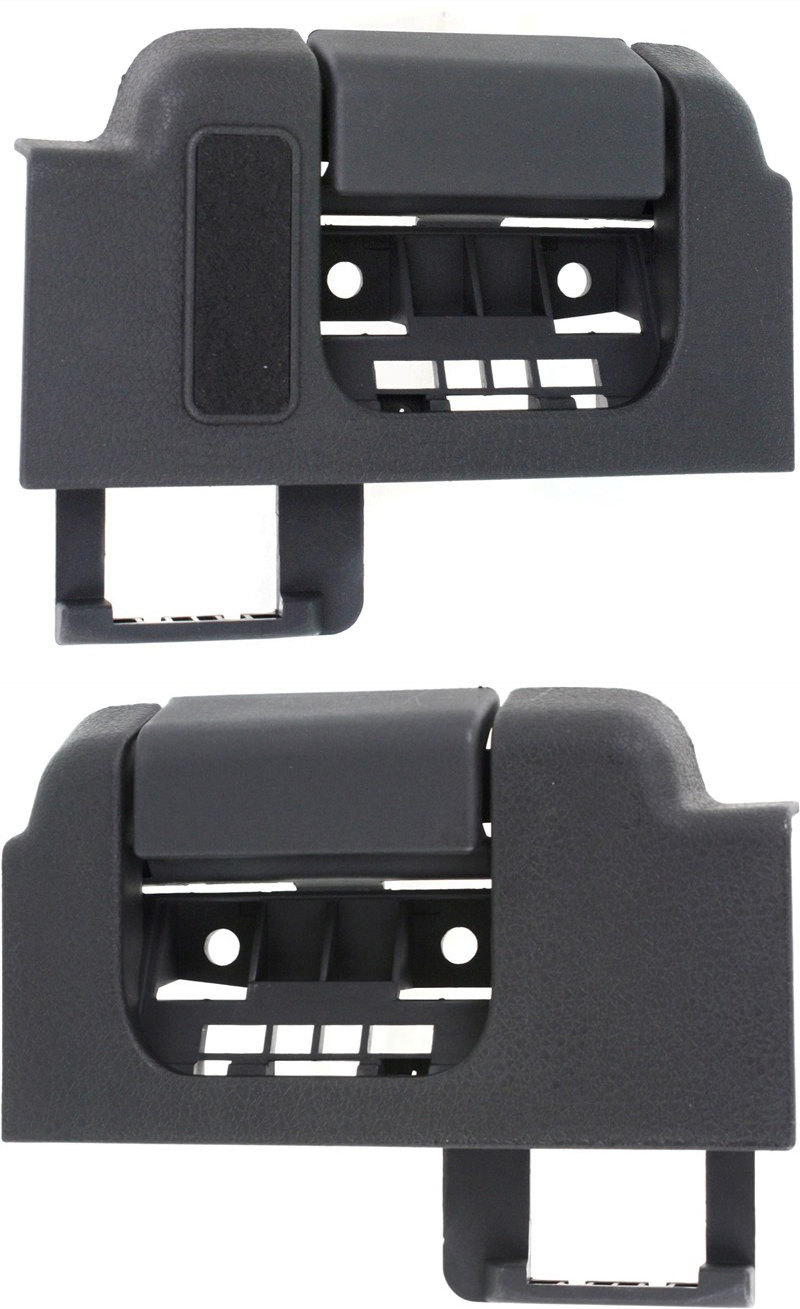 AM F 150-09-14 REAR INTERIOR DOOR HANDLE RH AND LH Black SKU SET REPF491513 OEM 9L3Z1822600AC 9L3Z1822601AC