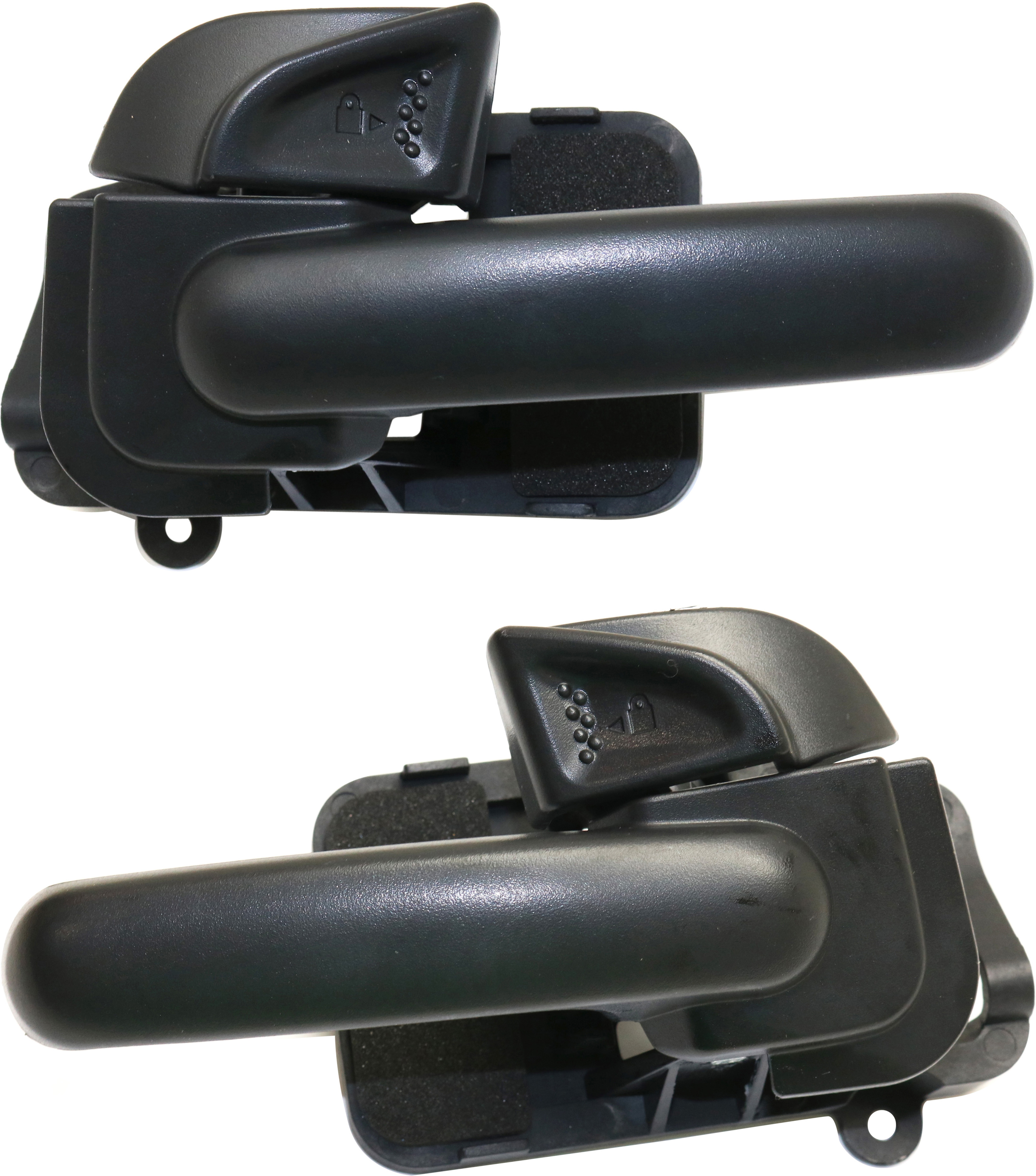 AM EXPLORER MOUNTAINEER 02-05 FRONT AND REAR INTERIOR DOOR HANDLE RH AND LH Black SKU SET REPF491525