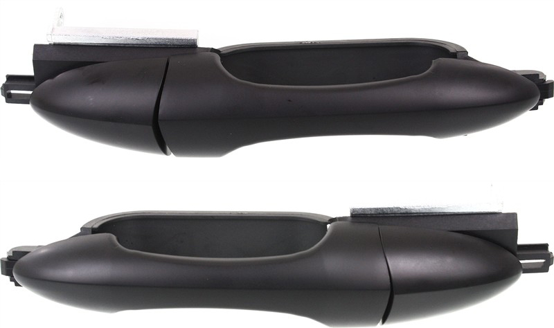 AM FOCUS 00-07 REAR EXTERIOR DOOR HANDLE RH AND LH Smooth Black Handle+Cover+Pad+Base Plastic SKU SET REPF491541 OEM 2T2Z7822404BAPTM 2T2Z5422088BA