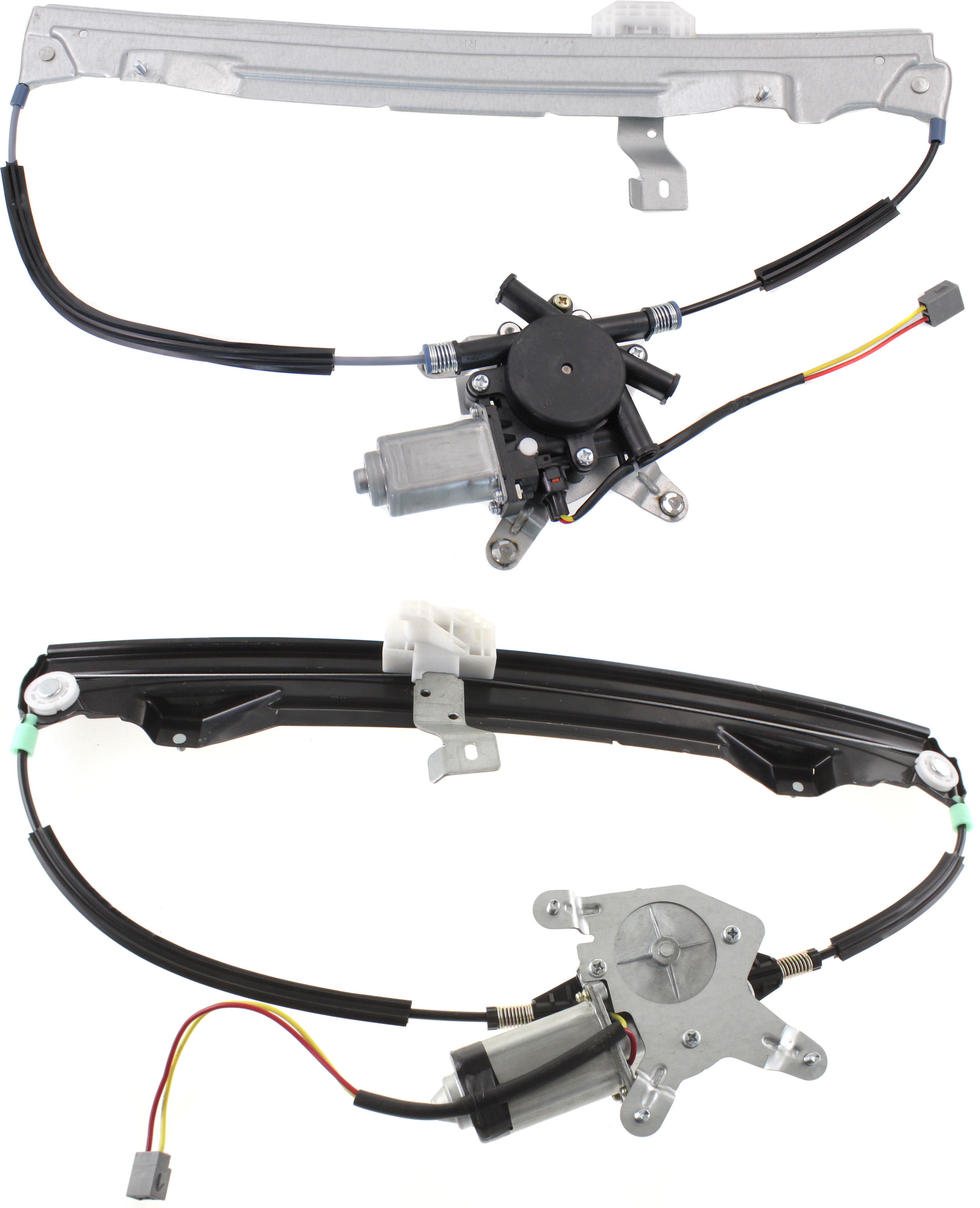 AM EXPLORER 02-10 REAR WINDOW REGULATOR RH AND LH Power w Motor SKU SET REPF491701 Partslink FO1551118 FO1550118 OEM 6L2Z7827000BA 6L2Z7827001BA