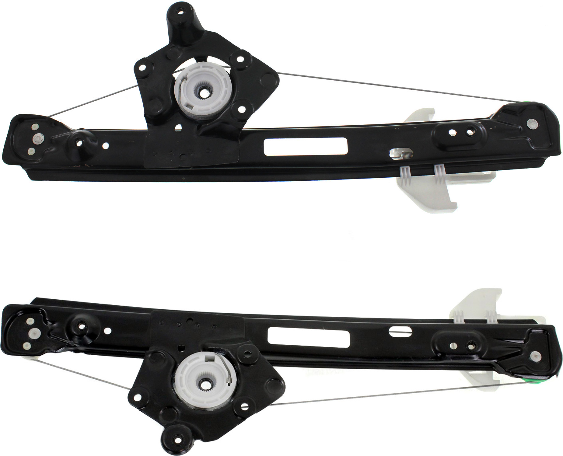 AM FOCUS 00-07 REAR WINDOW REGULATOR RH AND LH Power w o Motor 5 Door Hatchback Sedan Wagon SKU SET REPF491705 Partslink FO1551119 FO1550119 OEM 6S4Z5427000A PFM 6S4Z5427001A
