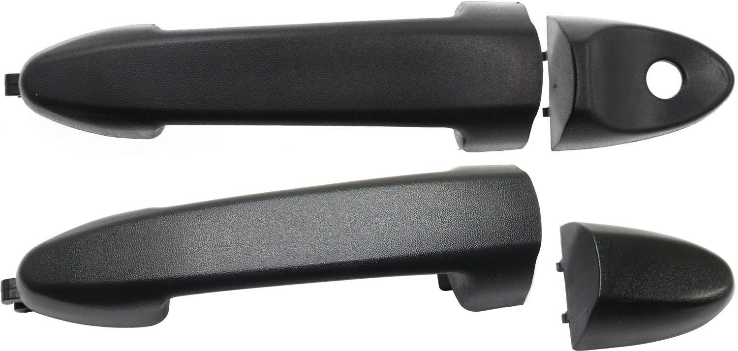 AM ESCAPE 01-12 FRONT DOOR HANDLE RH AND LH Outside Txtred Blk SKU SET REPF494701 Partslink FO1520111 OEM 8L8Z7822404AB AL8Z78218B08AA Z
