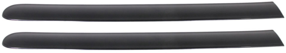 AM CROWN VICTORIA 98-08 REAR DOOR MOLDING RH AND LH Adhesive Black SKU SET REPF495101-2 Partslink FO1504104 OEM 5W7Z5425556BPTM