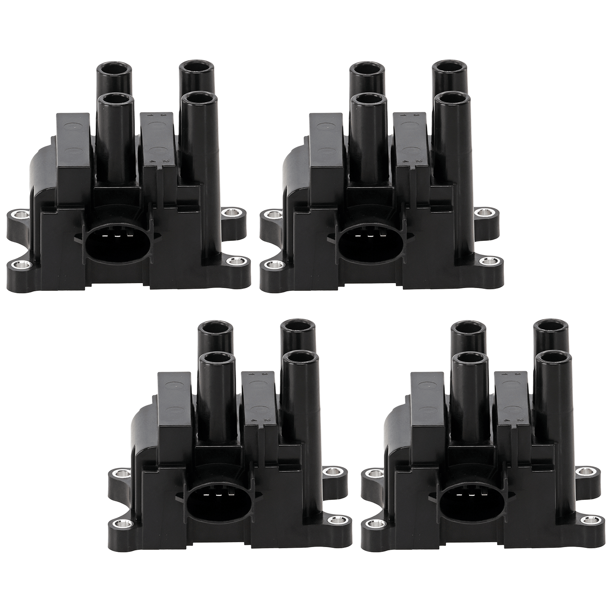 AM CONTOUR 99-00 B2300-10-10 IGNITION COIL Set of 4-12 Volts Coil Pack SKU SET REPF504604-4