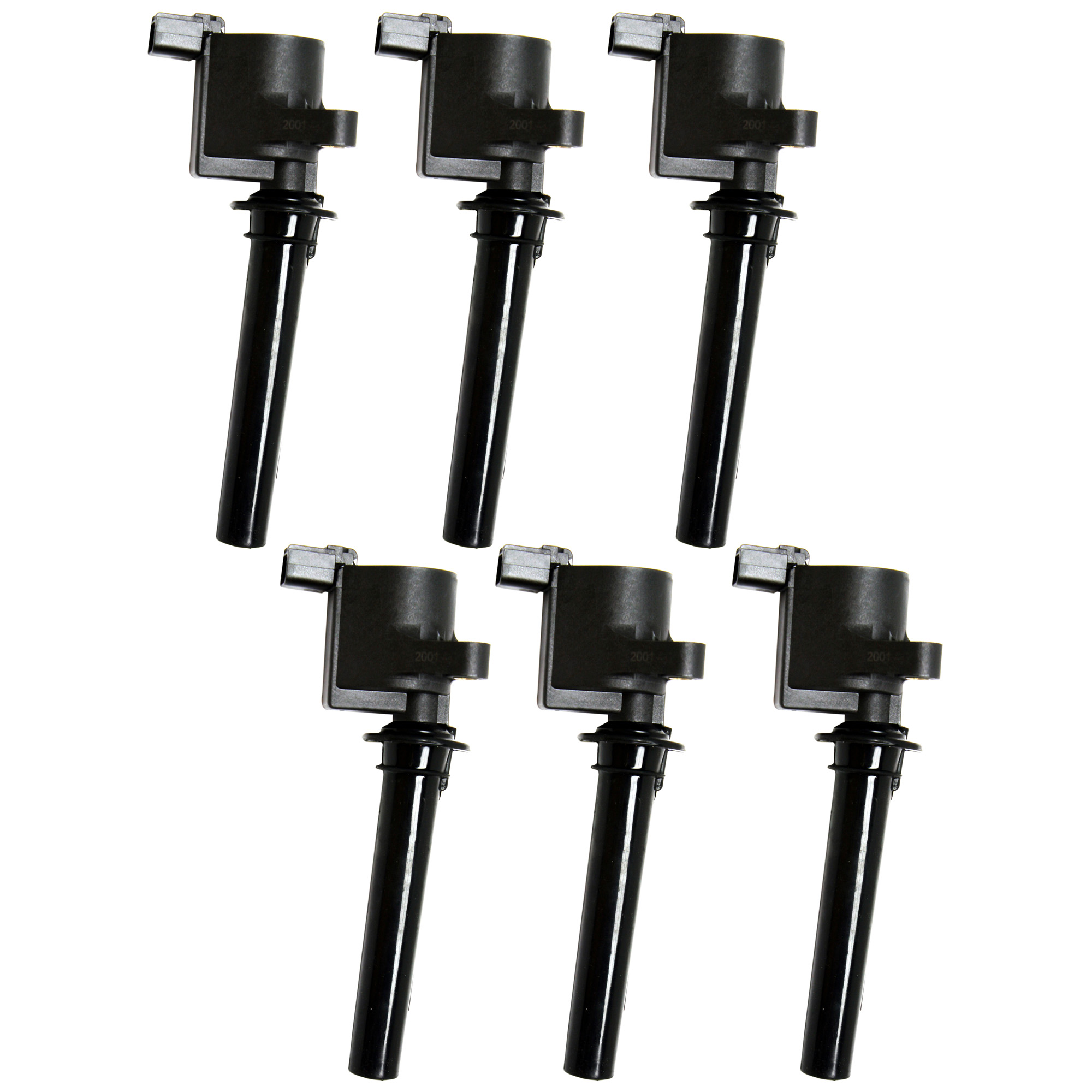 AM TAURUS 00-05 TRIBUTE 01-06 IGNITION COIL Set of 6 For 6 Cylinder Eng. SKU SET REPF504606-6 OEM 5048-26331-48680-50053-250