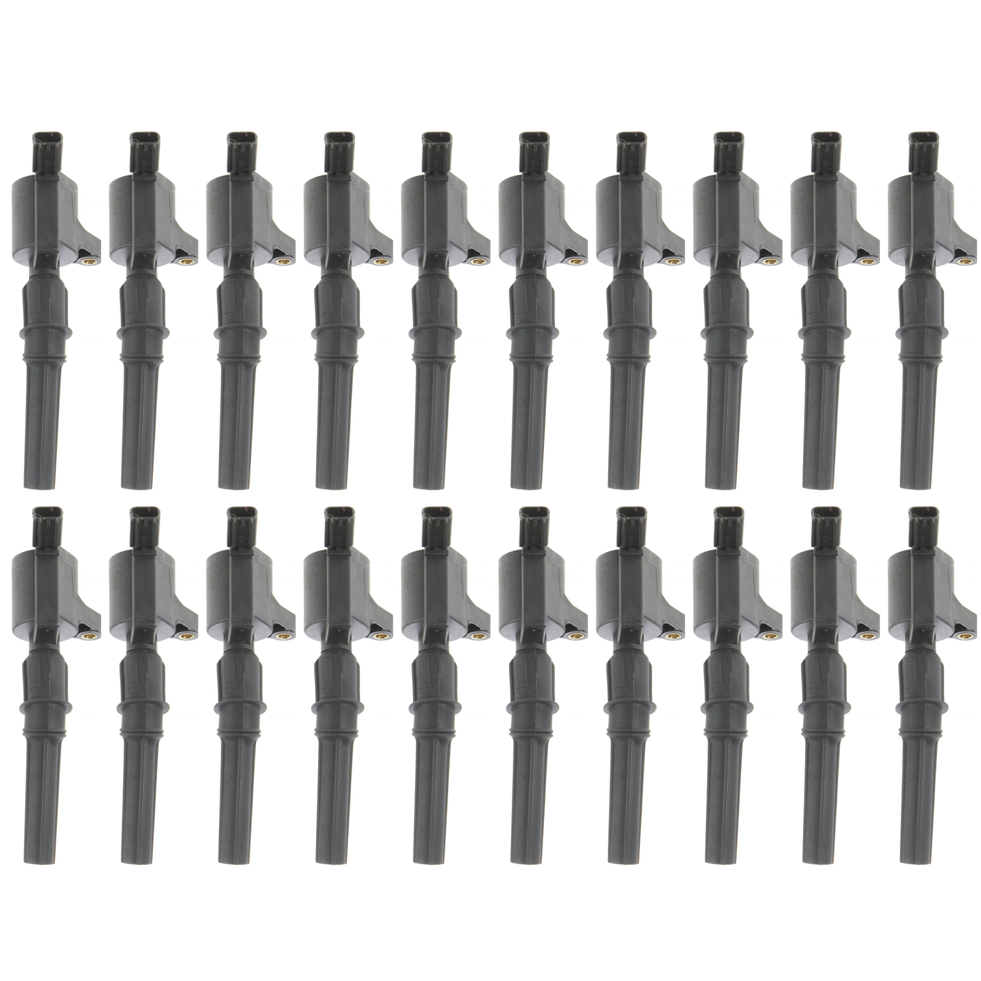 AM EXPEDITION 97-04 E 350 SUPER DUTY 99-19 IGNITION COIL 12 Volts Coil on Plug Set vc 20 SKU SET REPF504607-20
