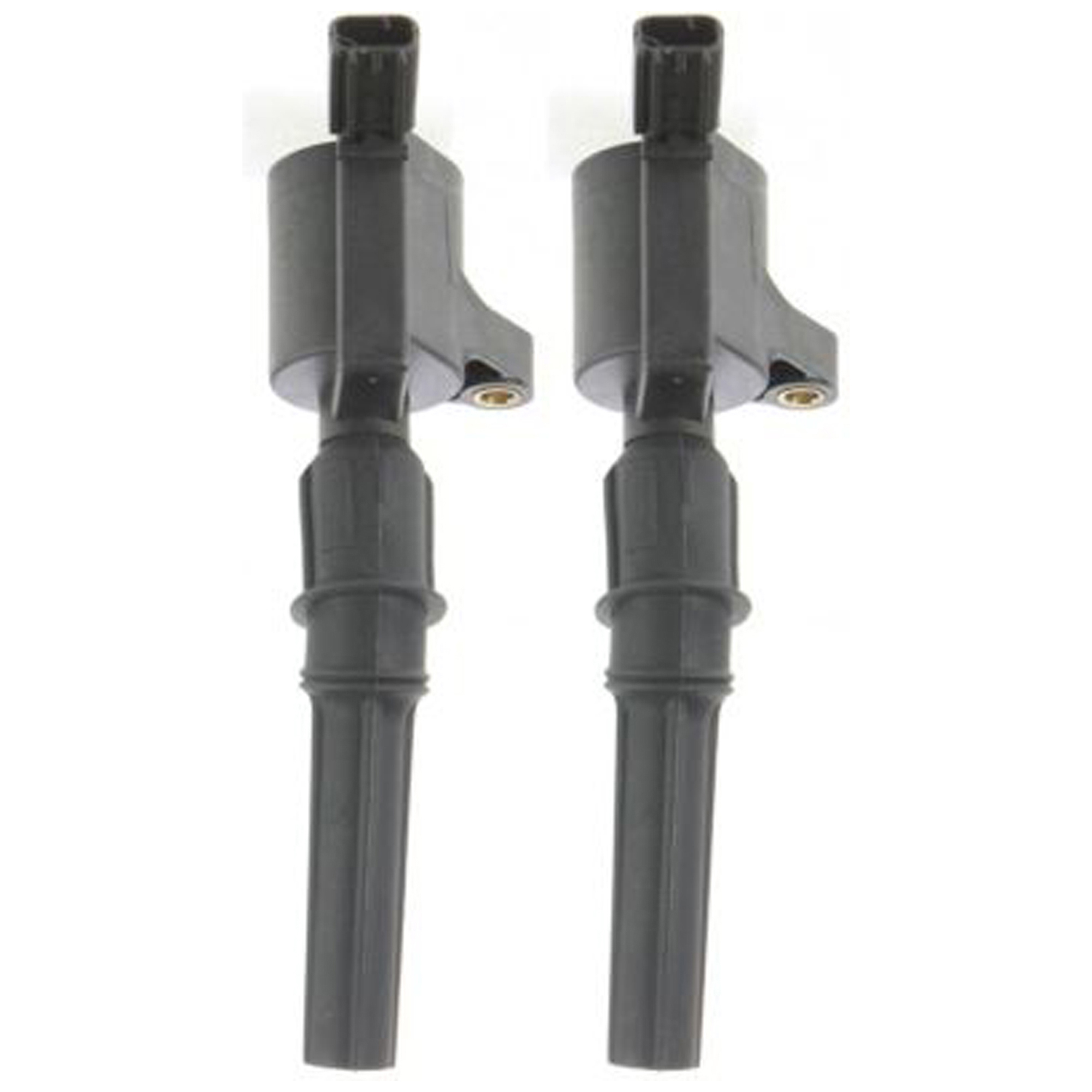 AM EXPEDITION 97-04 E 350 SUPER DUTY 99-19 IGNITION COIL Set of 2-12Volts Coil on Plug SKU SET REPF504607-2