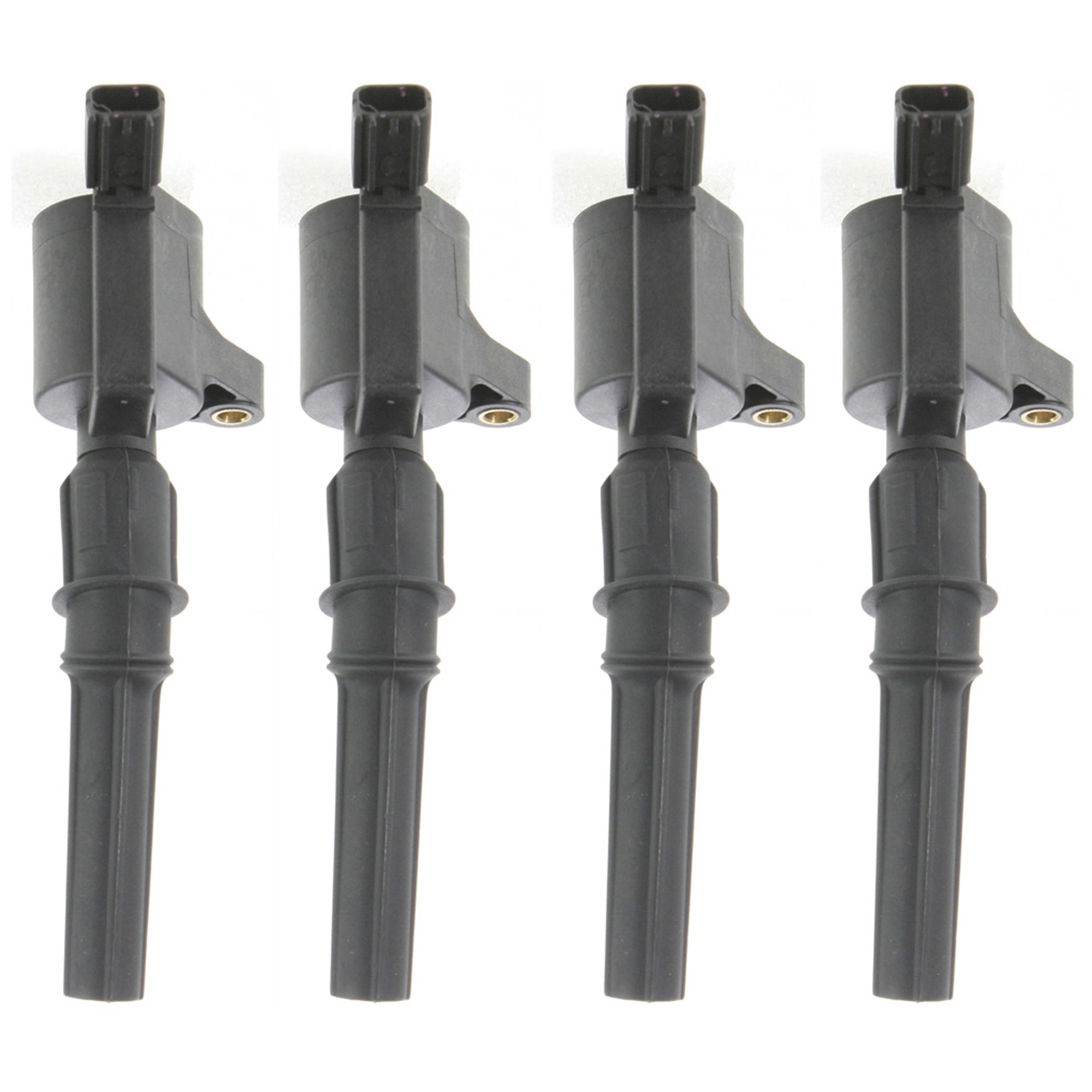 AM EXPEDITION 97-04 E 350 SUPER DUTY 99-19 IGNITION COIL Set of 4-12 Volts Coil on Plug SKU SET REPF504607-4