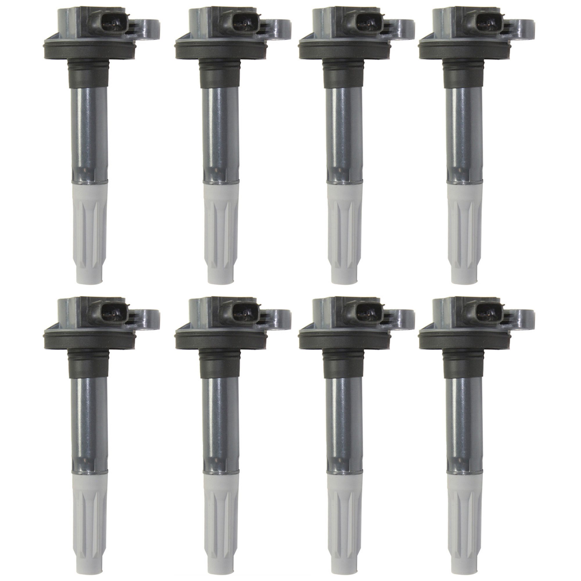 AM MUSTANG 11-16 IGNITION COIL 8 Cyl 5.0L 2 Male Terminals Blade Type SKU SET REPF504623-8