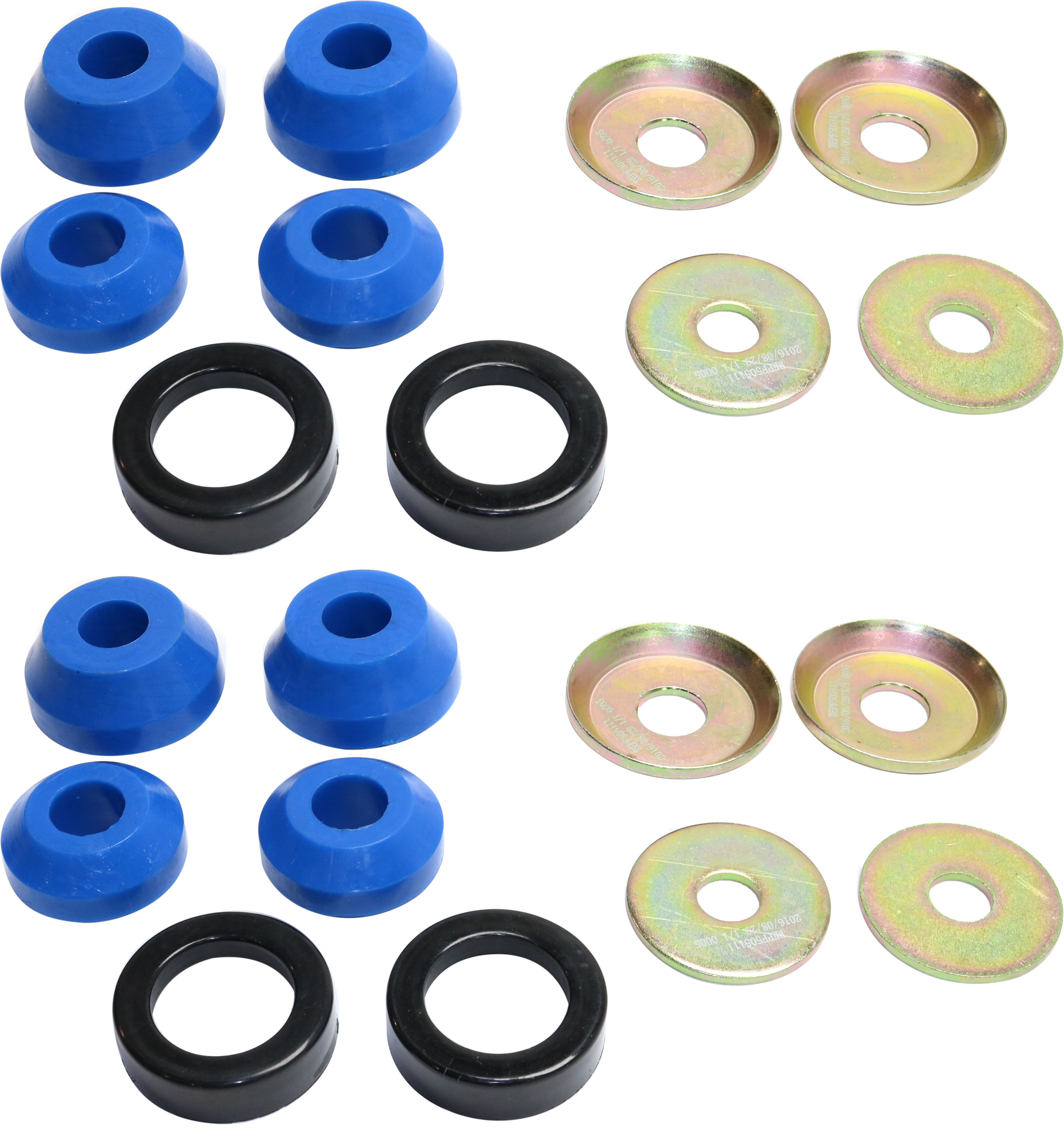 AM RANGER 83-97 F SERIES PICKUP 87-97 RADIUS ARM BUSHING Front RH and LH Set of 2 SKU SET REPF505111-2 OEM 2749165-2749184-5763501-46G155