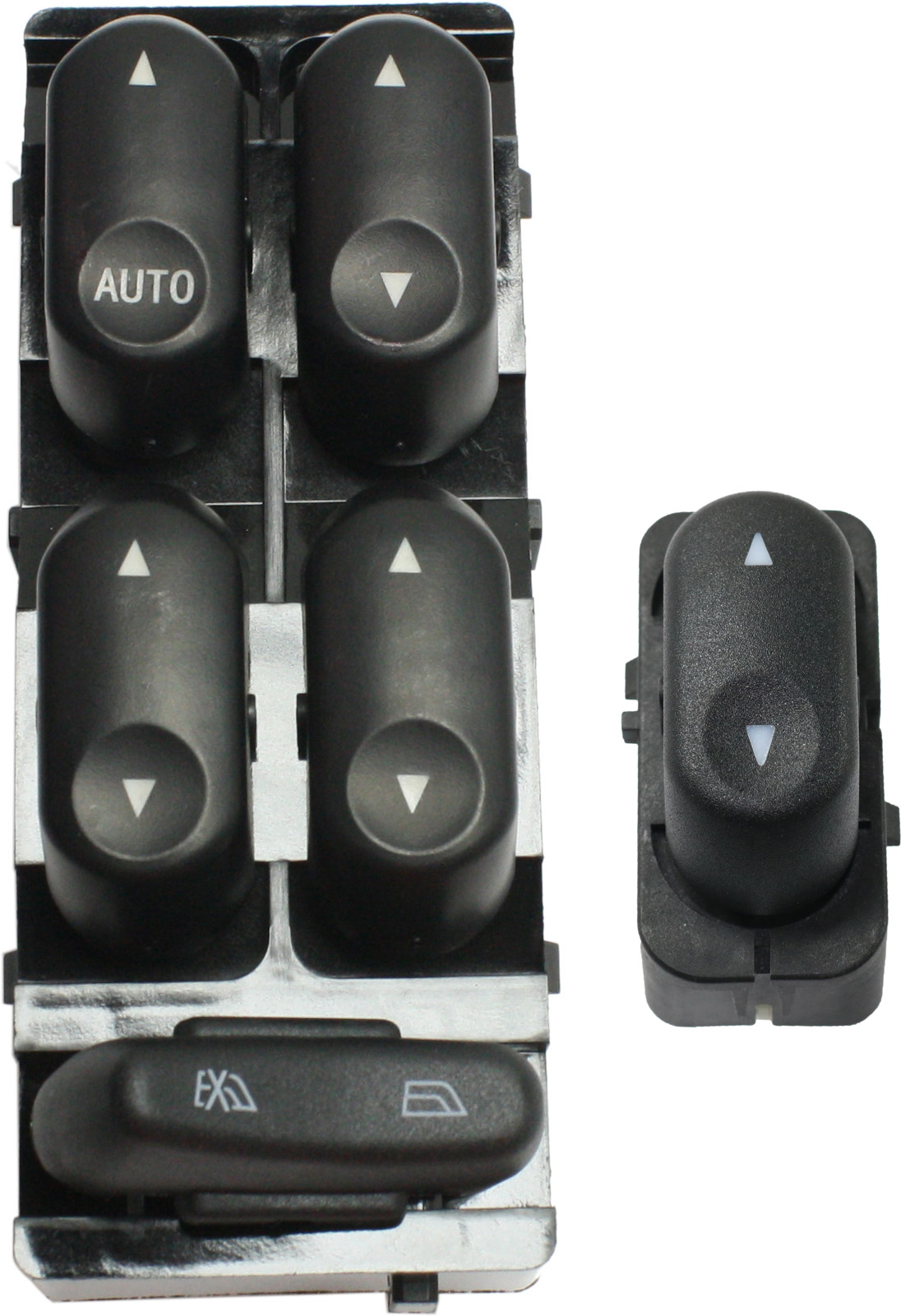 AM EXCURSION 02-05 FRONT WINDOW SWITCH RH AND LH SKU SET REPF505201 OEM 1L2Z14529BA 1S9193 DS1748 S410