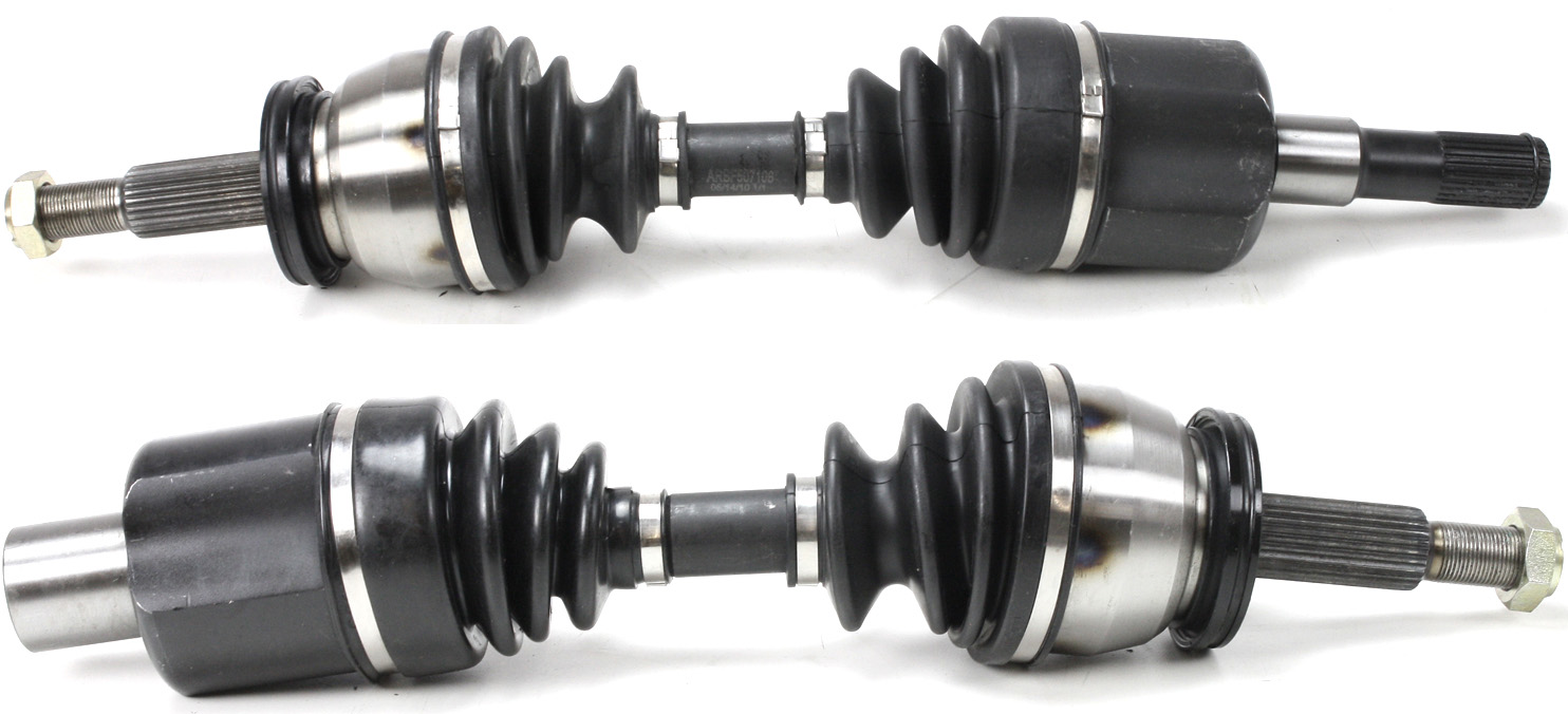 AM EXPLORER 95-01 B4000-00-05 FRONT CV AXLE ASSEMBLY RH AND LH Set of 2 SKU SET REPF507105
