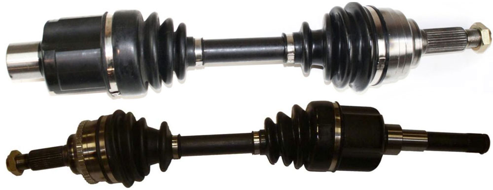 AM ESCAPE TRIBUTE 01-04 FRONT CV AXLE ASSEMBLY RH AND LH Set of 2 Non ABS Automatic Transmission SKU SET REPF507113 OEM GG052560XE YL8Z3A427CA YL8Z3A4