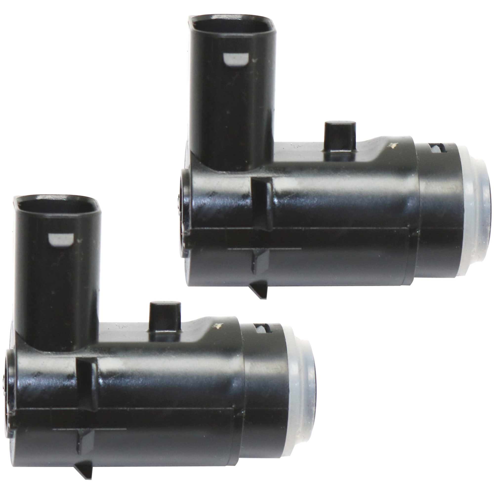AM F 150-09-14 SIERRA 1500-07-13 PARKING ASSIST SENSOR 3 Pin Terminals Rectangular Connector Set of 2 SKU SET REPF541301-2 Partslink FO1175101 OEM 9L3Z15K859D