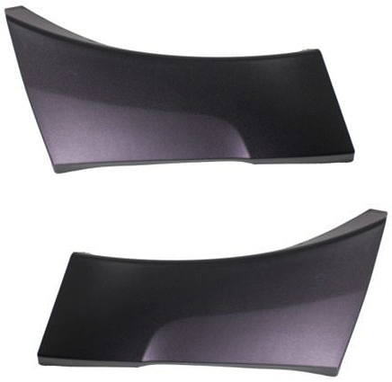 AM EXPEDITION 07-17 QUARTER PANEL MOLDING RH AND LH Rear Prmd Plas w o Wheel Opening Mldg EL Max Models SKU SET REPF550503 Partslink FO1707106 FO1706106 OEM 7L1Z40280A02BA 7L1Z40280A03BA