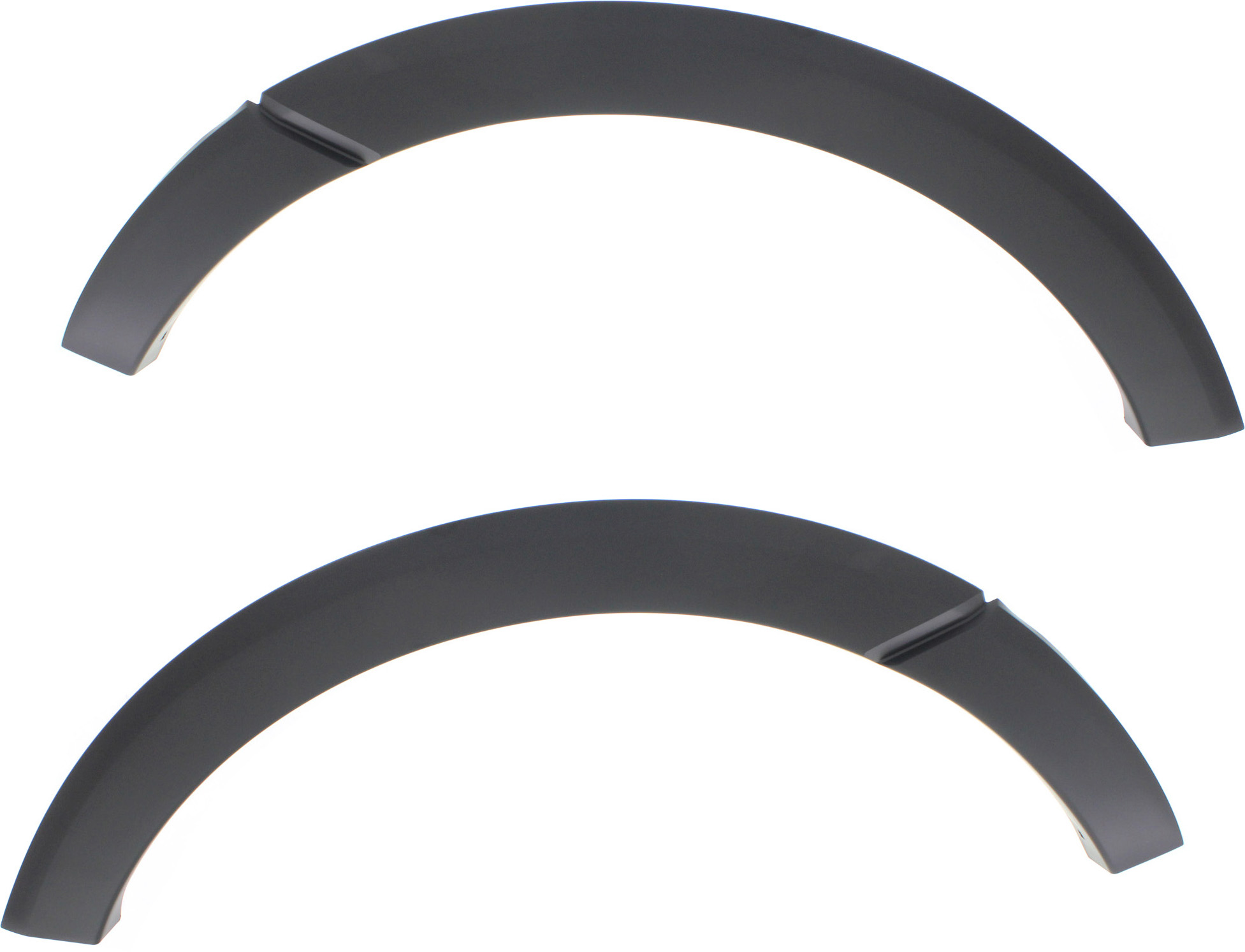 AM EXPEDITION 07-17 REAR WHEEL OPENING MOLDING RH AND LH Primed Plastic Exc. EL Max Models SKU SET REPF553905 Partslink FO1791112 FO1790112 OEM 7L1Z7829164APTM 7L1Z7829165APT
