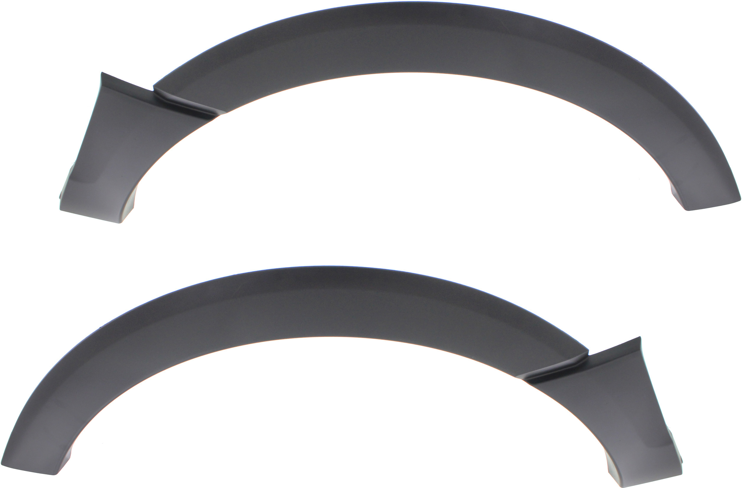 AM EXPEDITION 07-17 REAR WHEEL OPENING MOLDING RH and LH Primed Plastic EL Max Models SKU SET REPF553907 Partslink FO1791113 FO1790113 OEM 7L1Z4029164APTM 7L1Z4029165APT