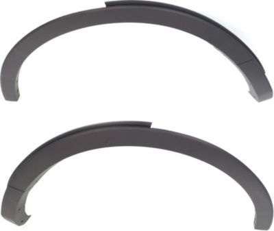AM EXPLORER 11-19 POLICE INTERCEPTOR UTILITY 13-19 REAR WHEEL OPENING MOLDING RH AND LH Textured SKU SET REPF553923 Partslink FO1791114 FO1790114 OEM FB5Z7829164AA FB5Z7829165AA