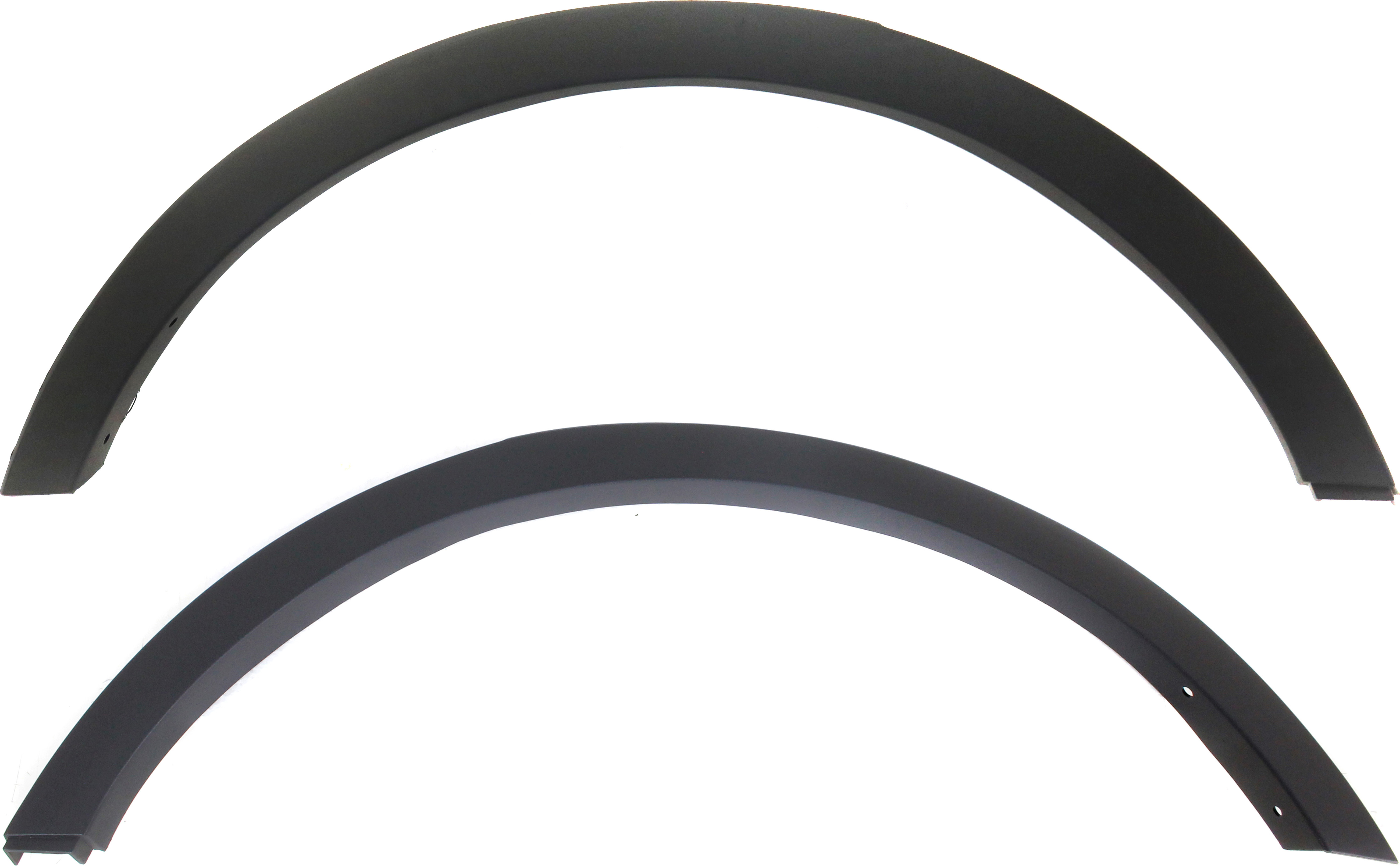 AM ESCAPE 13-16 REAR WHEEL OPENING MOLDING RH AND LH Textured Black SKU SET REPF553927 Partslink FO1790116 FO1791116 OEM CJ5Z78290A60AA CJ5Z78290A61AA