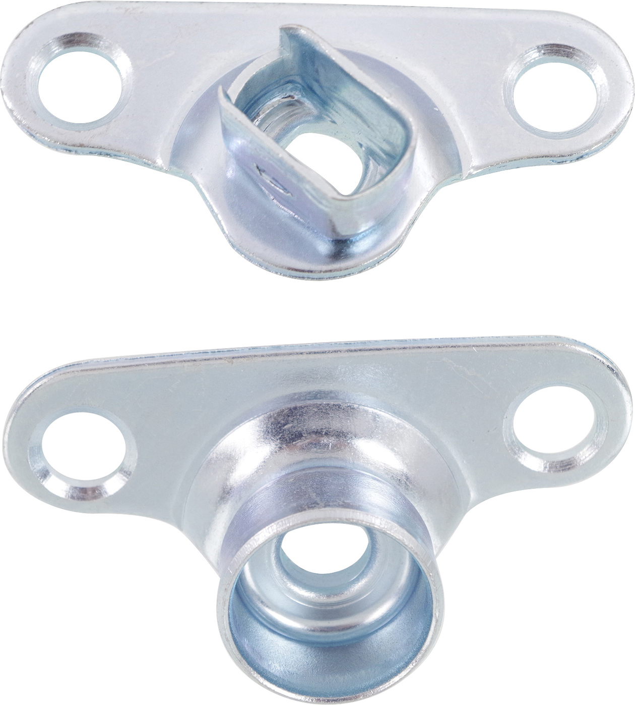 AM F SERIES 87-04 TAILGATE HINGE RH AND LH Set of 2 SKU SET REPF582903 OEM E7TZ99430B38A E7TZ99430B39A