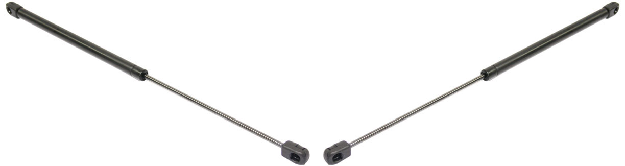 AM MUSTANG 94-04 LIFT SUPPORT RH AND LH Trunk lid SKU SET REPF610701 Partslink FO1809101 OEM F4ZZ63406A10B