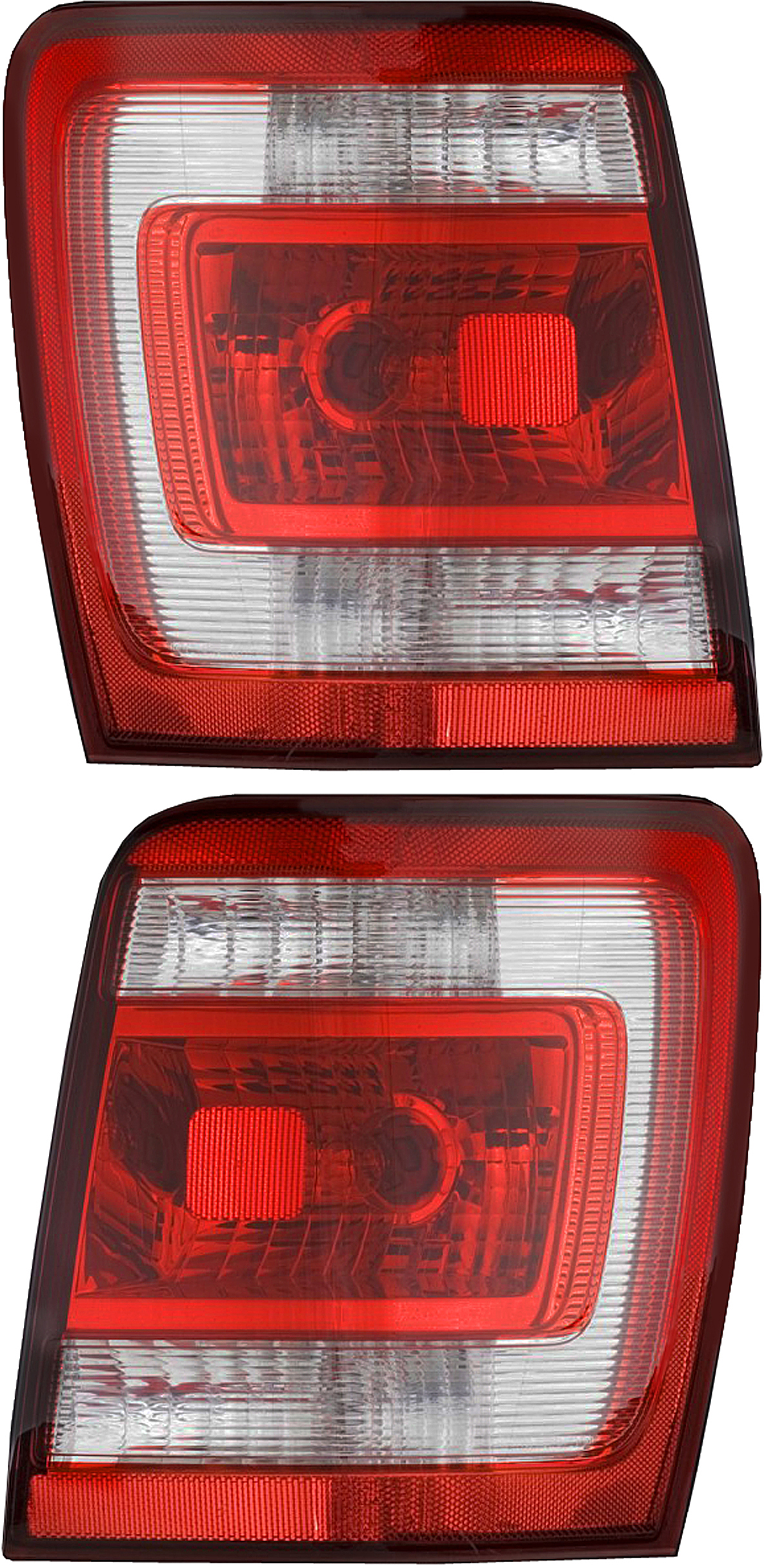 AM ESCAPE 08-12 TAIL LAMP RH AND LH Lens and Housing CAPA SKU SET REPF730113Q Partslink FO2801210C FO2800210C OEM 8L8Z13404A 8L8Z13405A