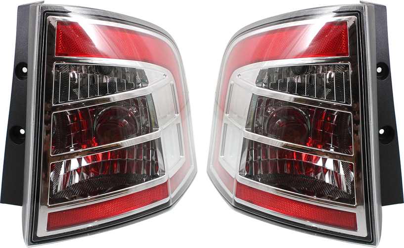 AM EDGE 07-10 TAIL LAMP RH AND LH Assembly Exc. 09-10 Sport Model SKU SET REPF730121 Partslink FO2801209 FO2800209 OEM 7T4Z13404B 7T4Z13405B